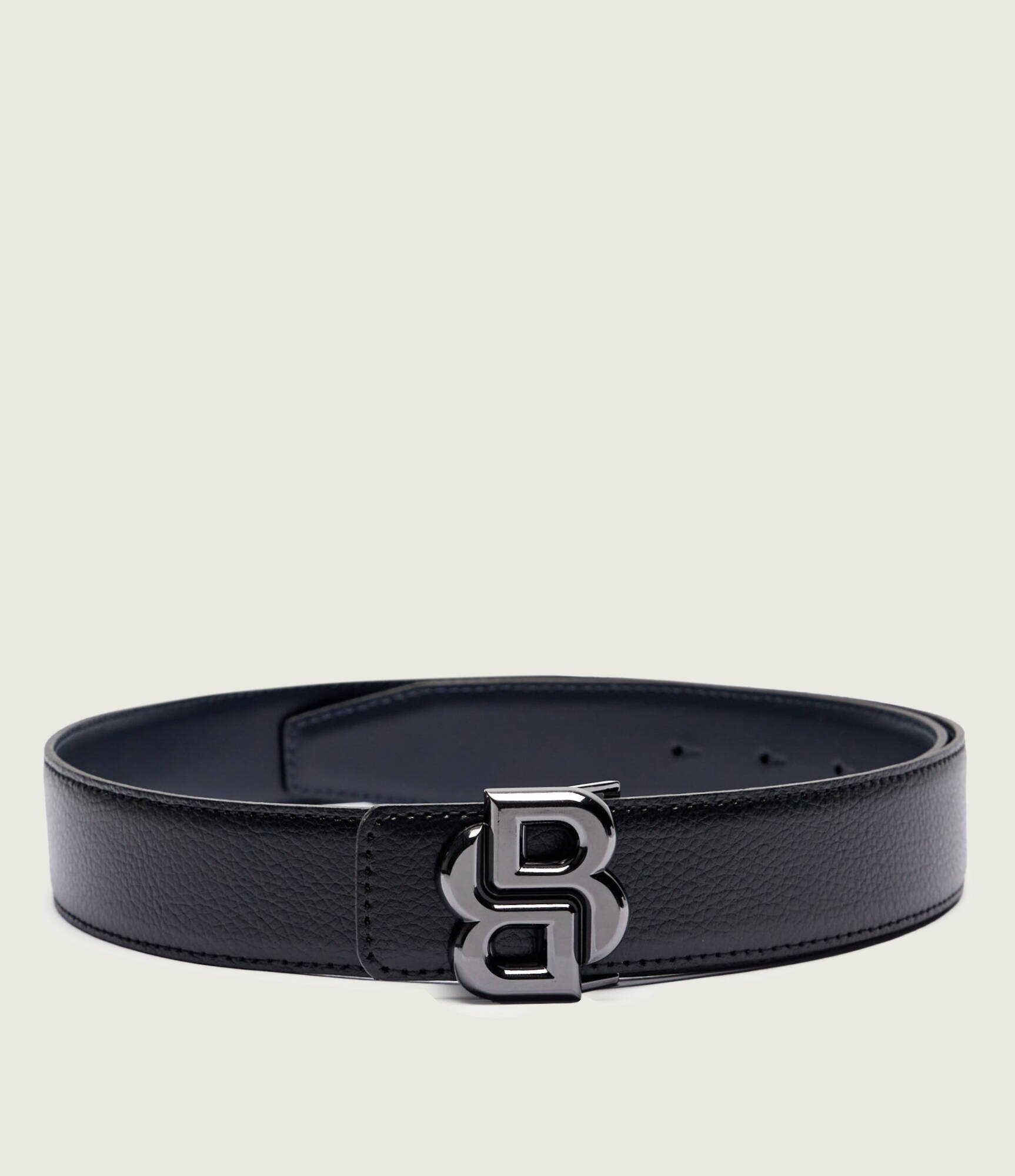 BOSS BLACK De piele cu două fețe curea B_Icon