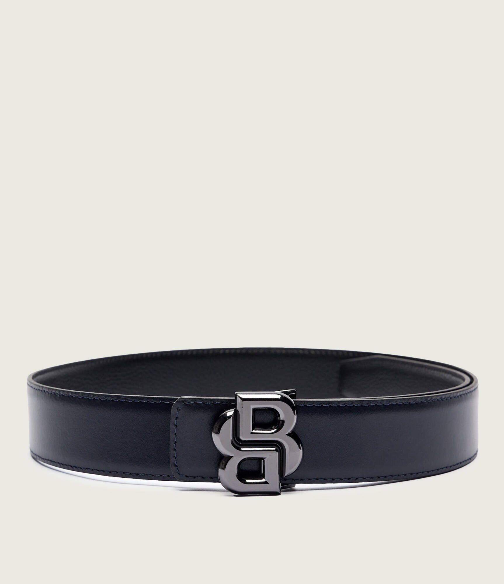 BOSS BLACK De piele cu două fețe curea B_Icon
