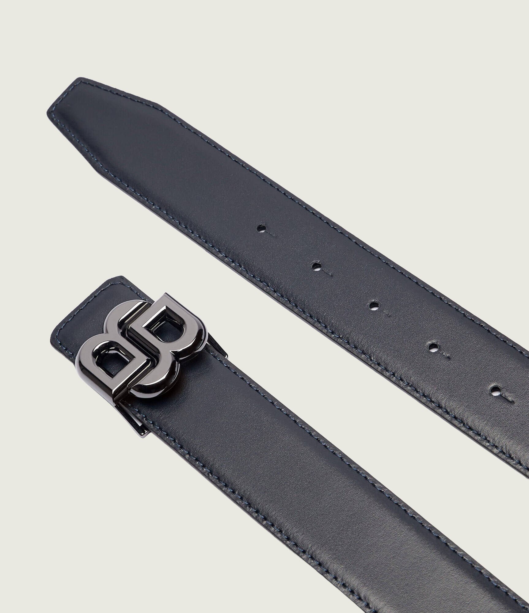 BOSS BLACK De piele cu două fețe curea B_Icon
