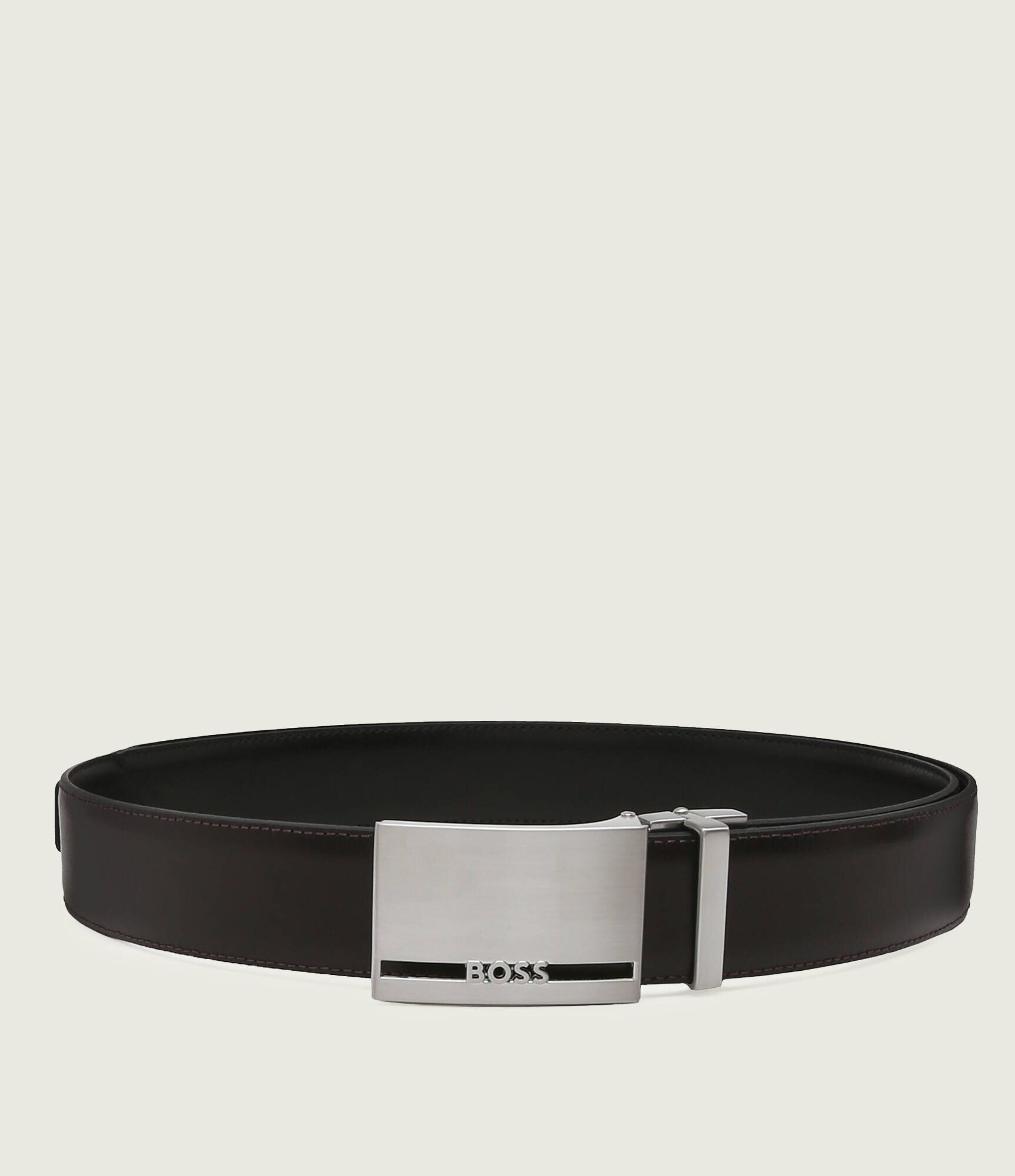 BOSS BLACK De piele cu două fețe curea Galliz_Gb35_pp