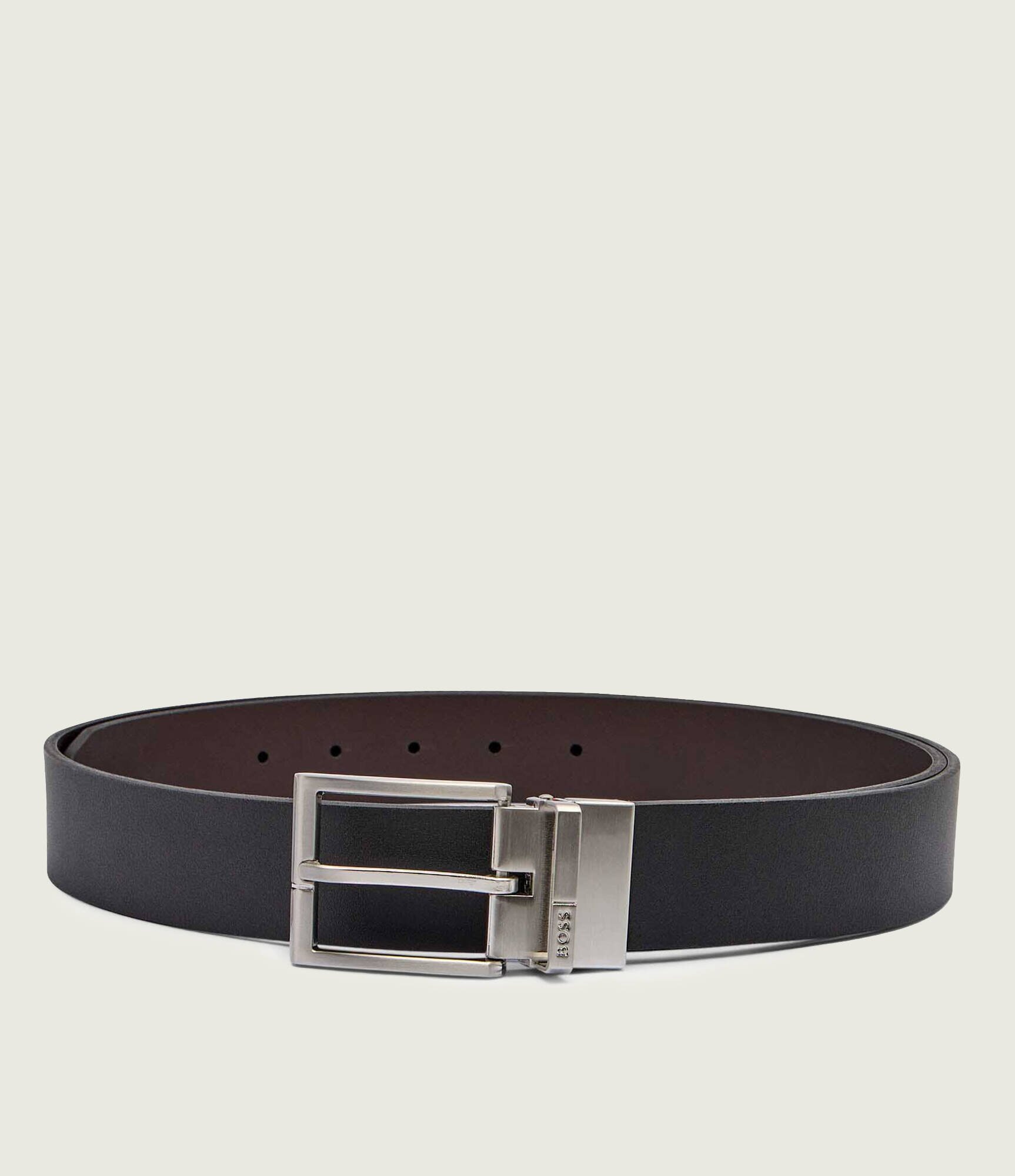 BOSS BLACK De piele cu două fețe curea Geppy-Soft_Gb35_pp 10245738 01