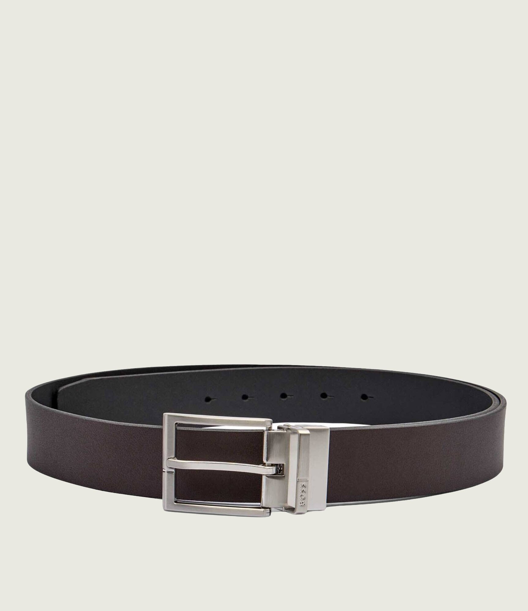 BOSS BLACK De piele cu două fețe curea Geppy-Soft_Gb35_pp 10245738 01