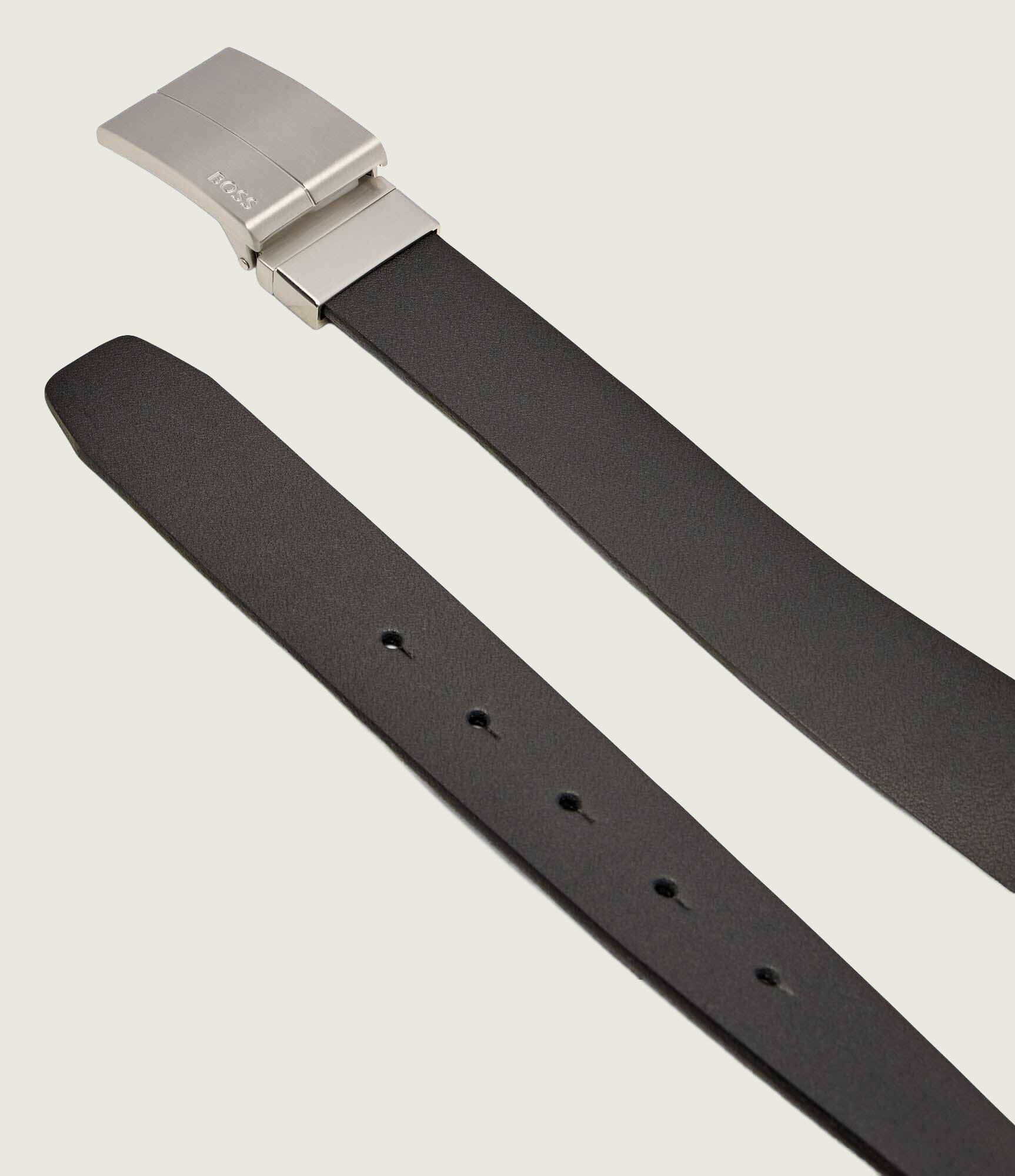 BOSS BLACK De piele cu două fețe curea Geppy-Soft_Gb35_pp 10245738 01
