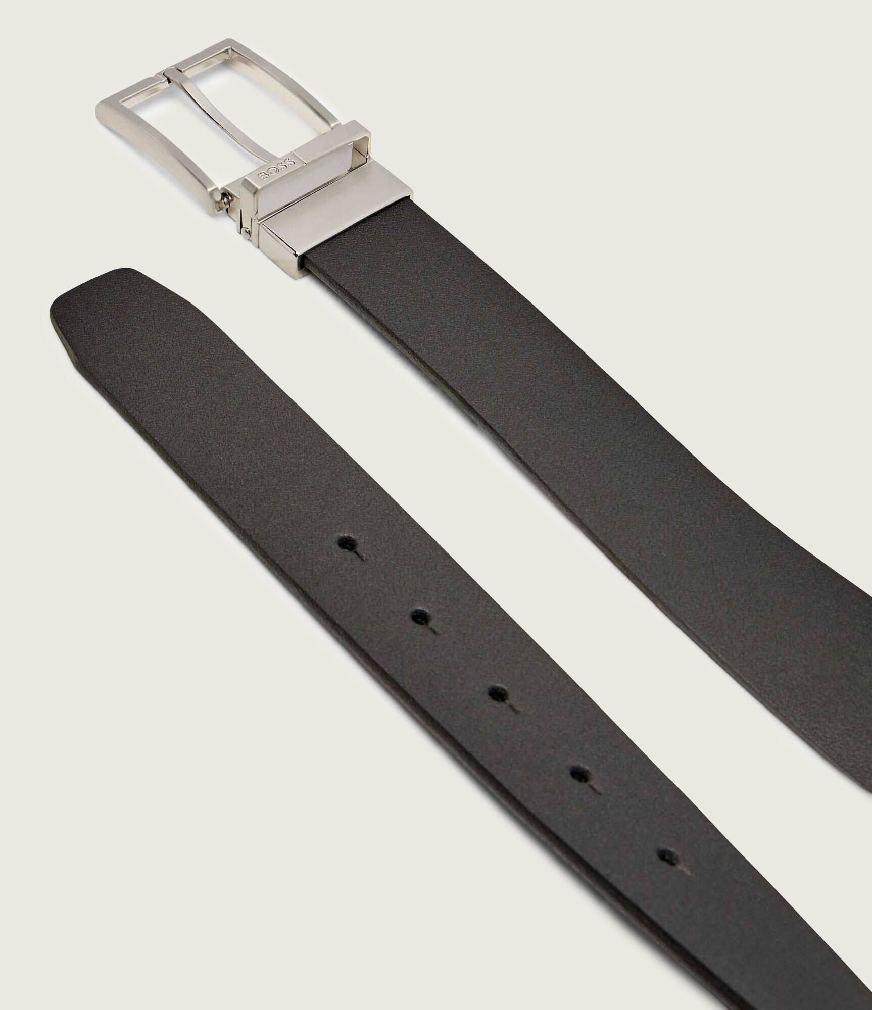 BOSS BLACK De piele cu două fețe curea Geppy-Soft_Gb35_pp 10245738 01