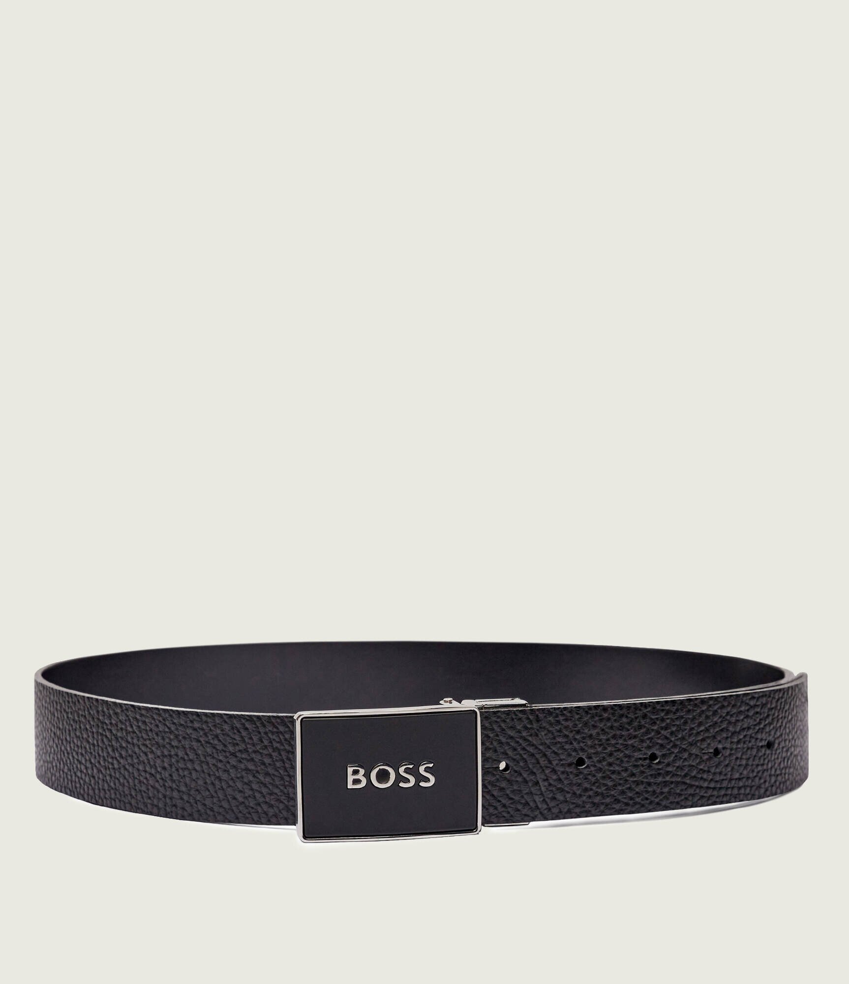 BOSS BLACK De piele cu două fețe curea Icon