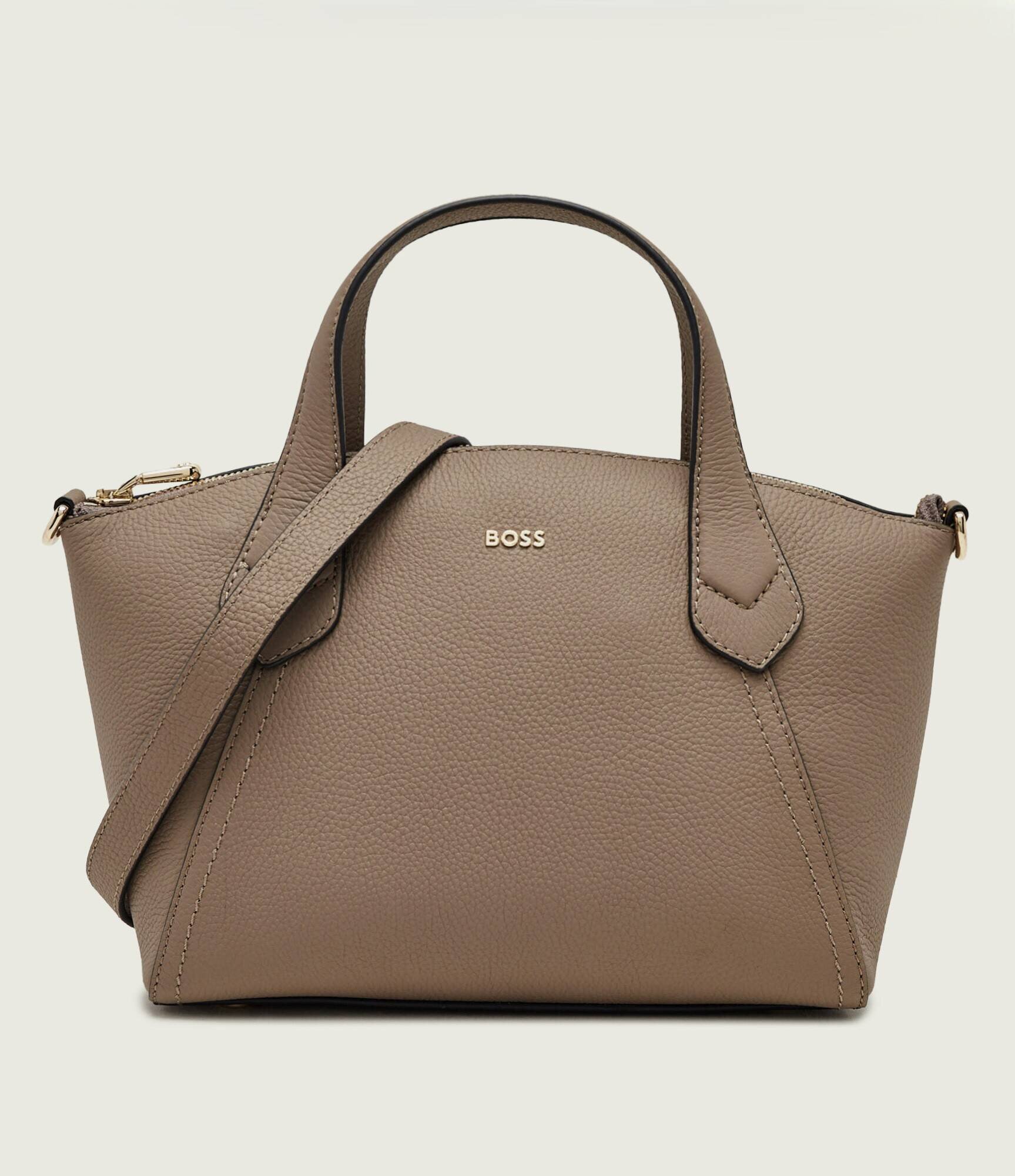 BOSS BLACK De piele cufăr Lenah