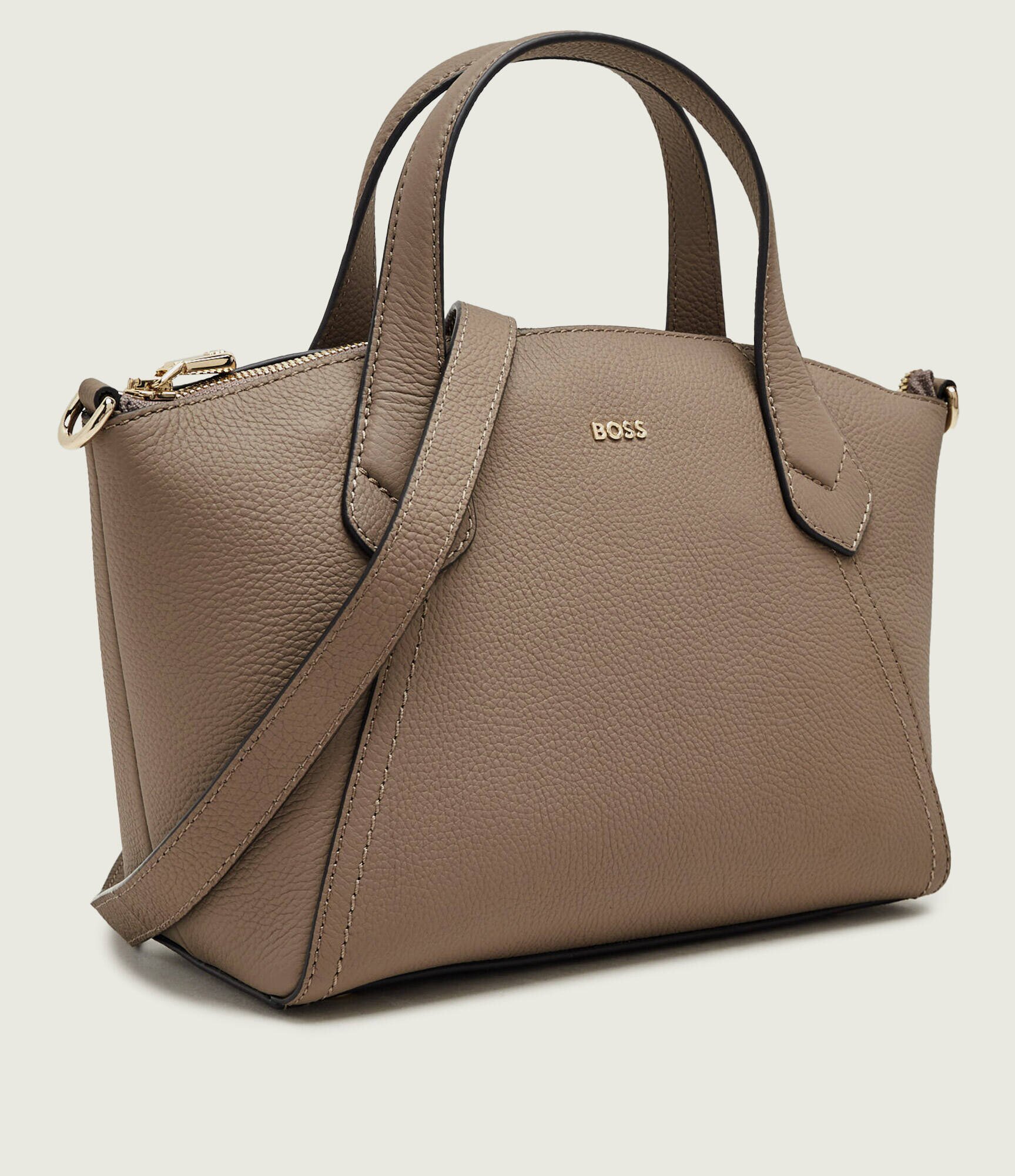 BOSS BLACK De piele cufăr Lenah