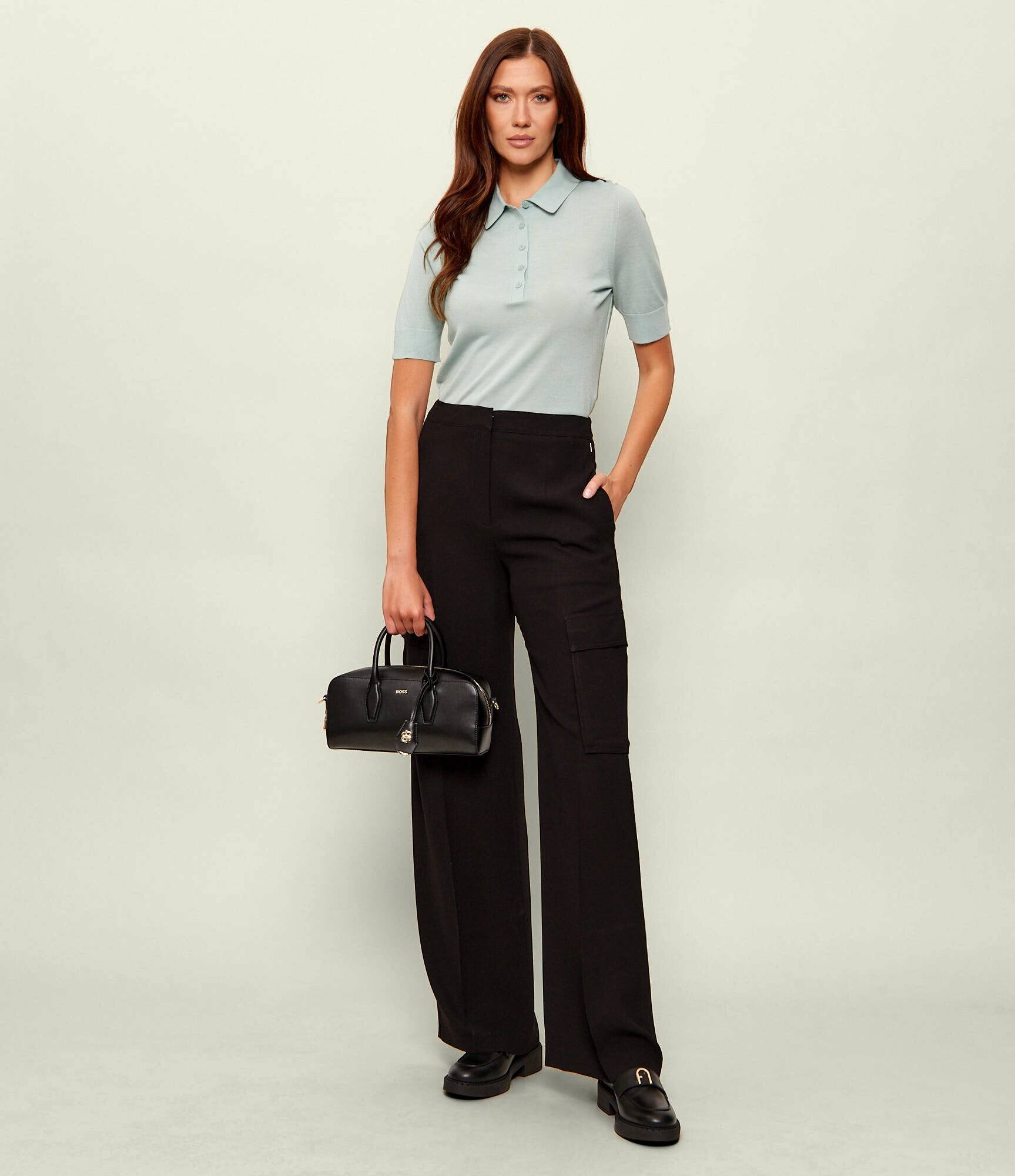 BOSS BLACK De piele cufăr Numah