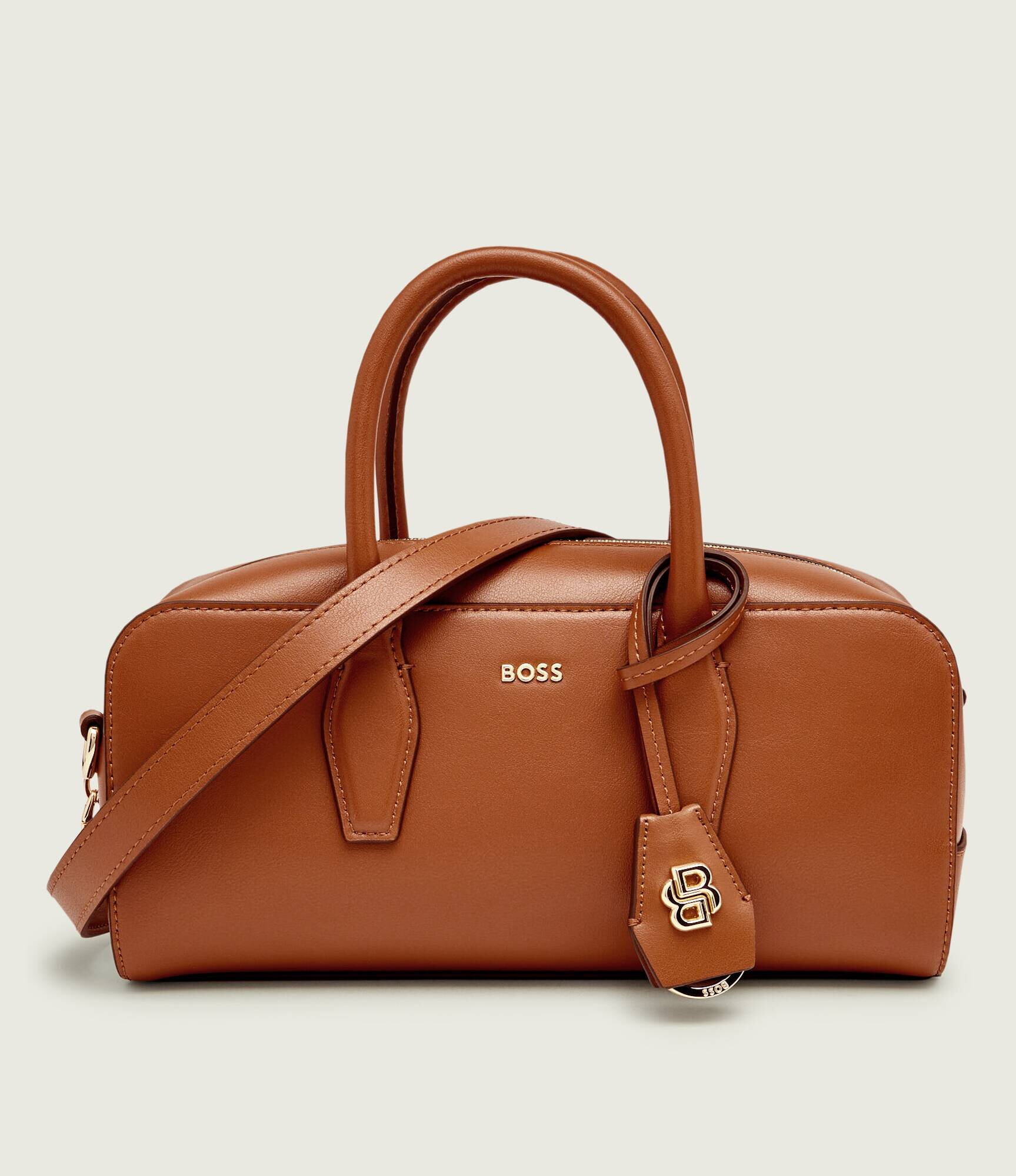 BOSS BLACK De piele cufăr Numah