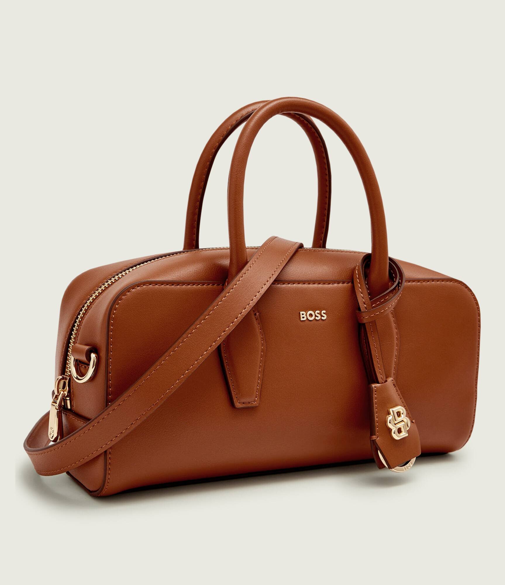 BOSS BLACK De piele cufăr Numah