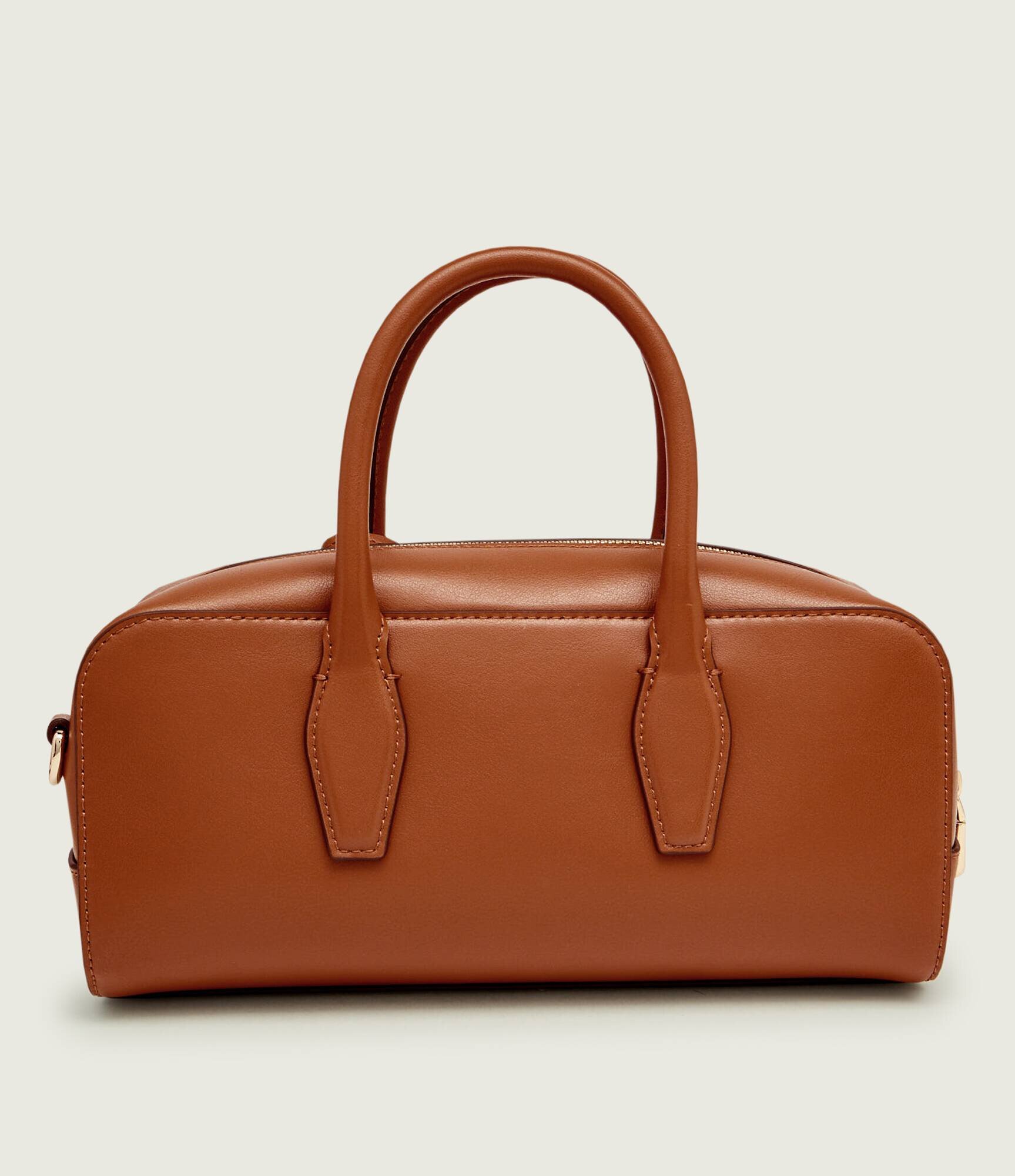 BOSS BLACK De piele cufăr Numah