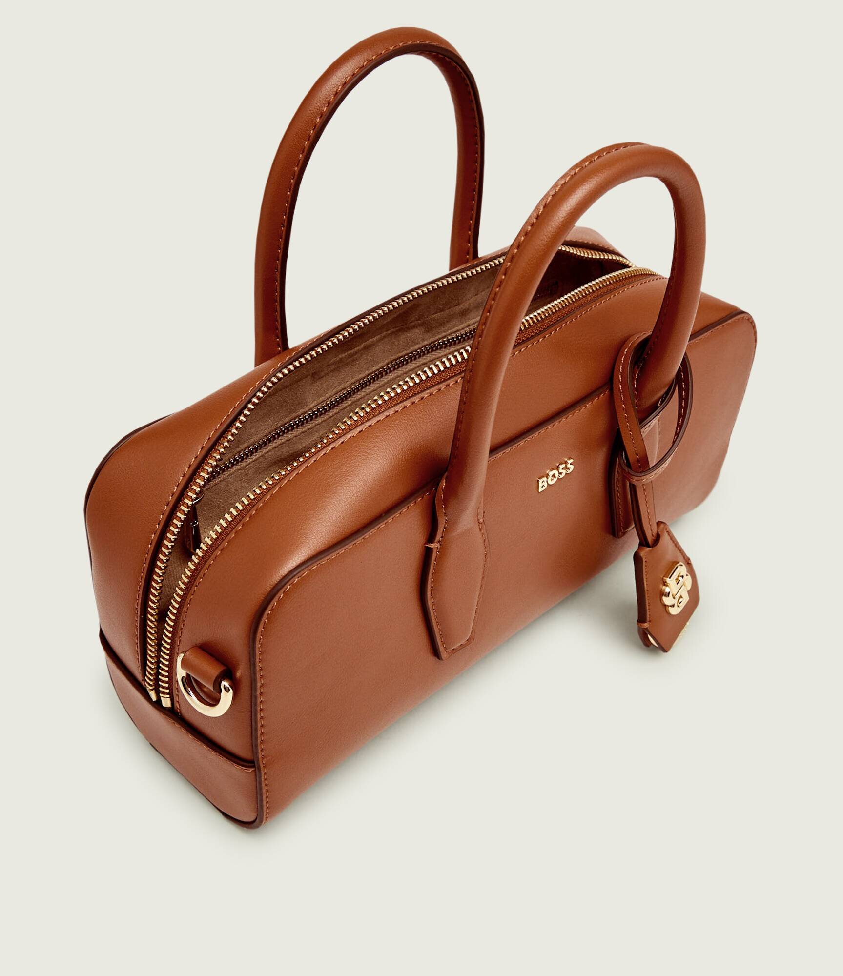 BOSS BLACK De piele cufăr Numah