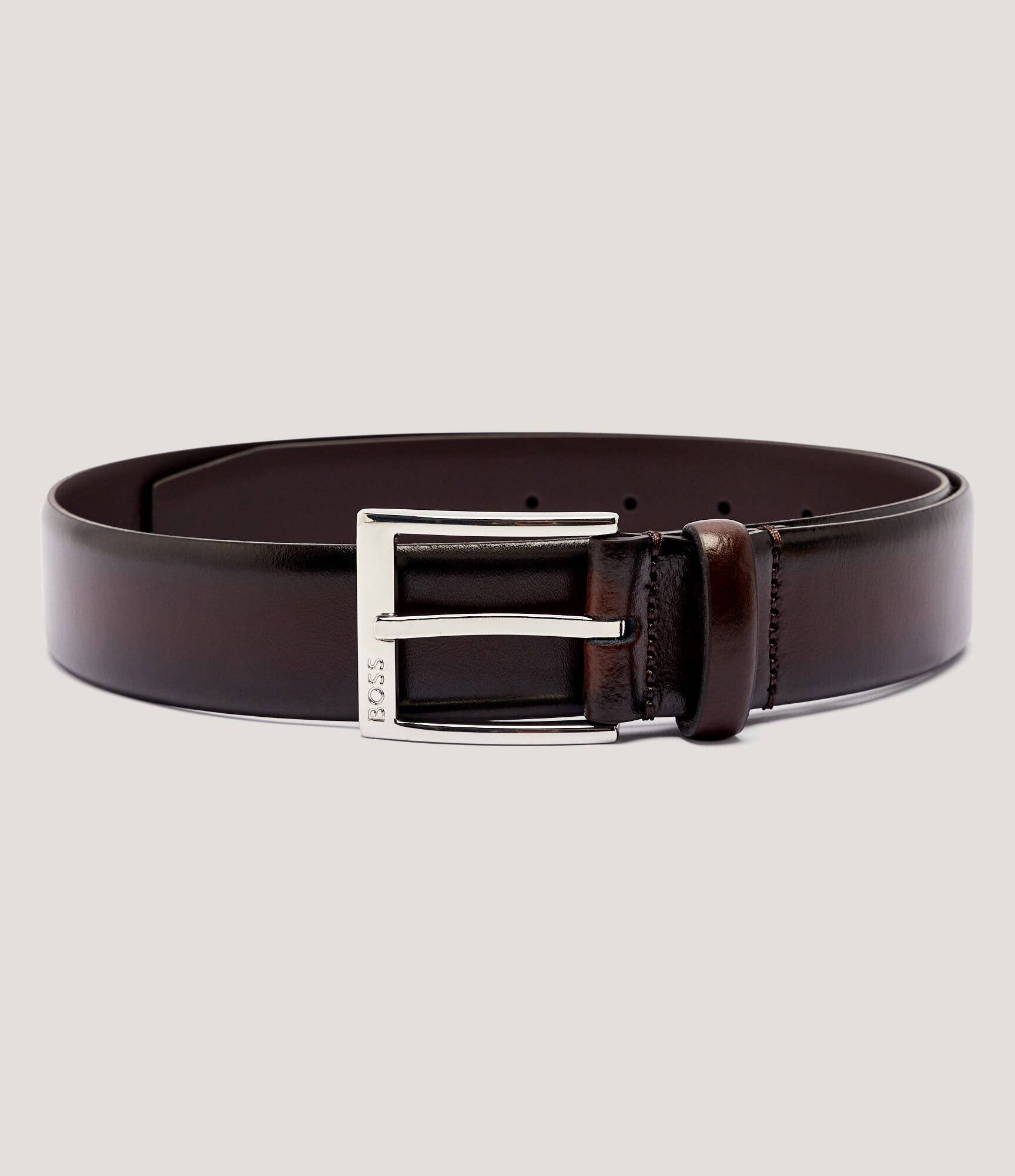 BOSS BLACK De piele curea