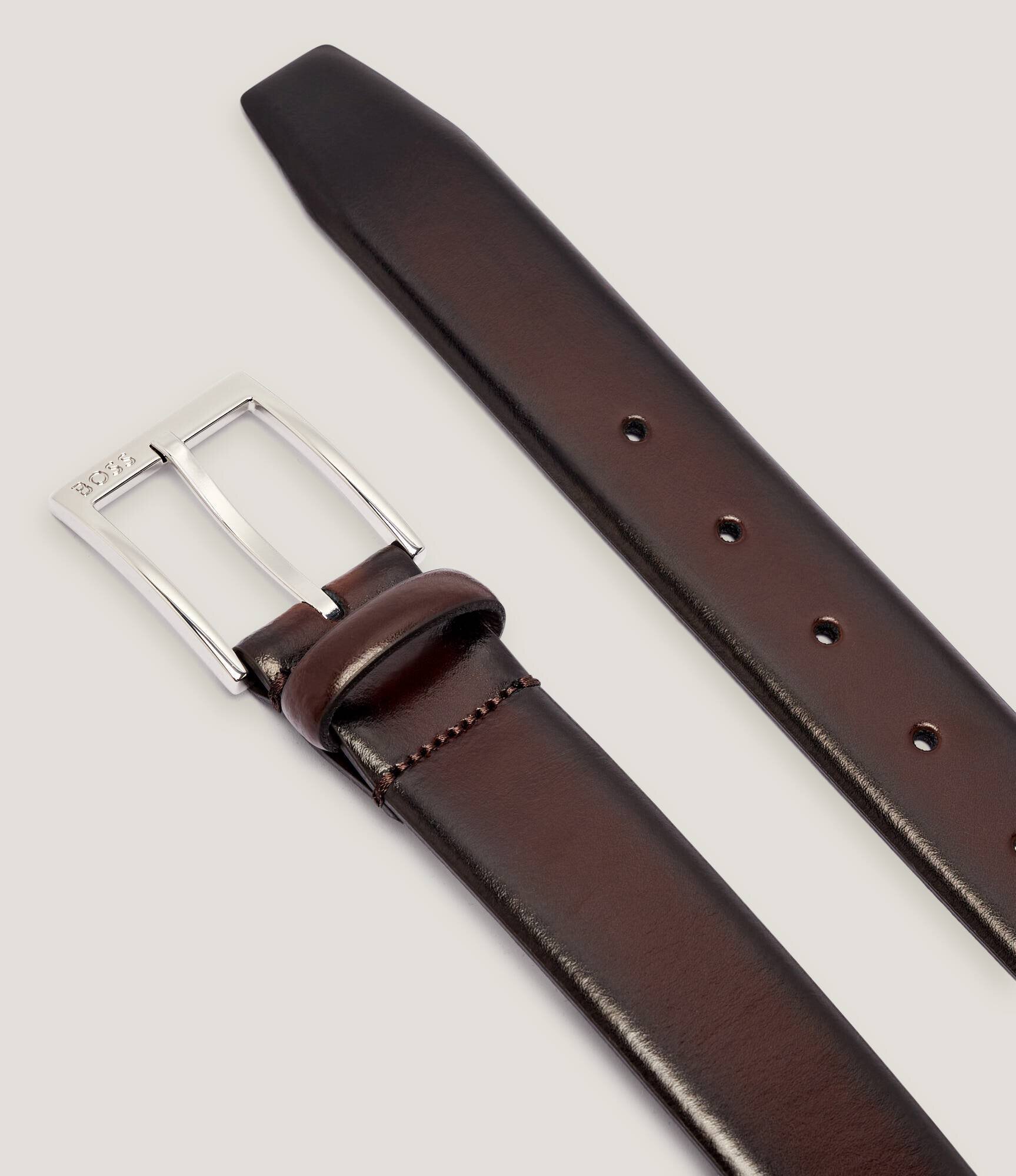BOSS BLACK De piele curea