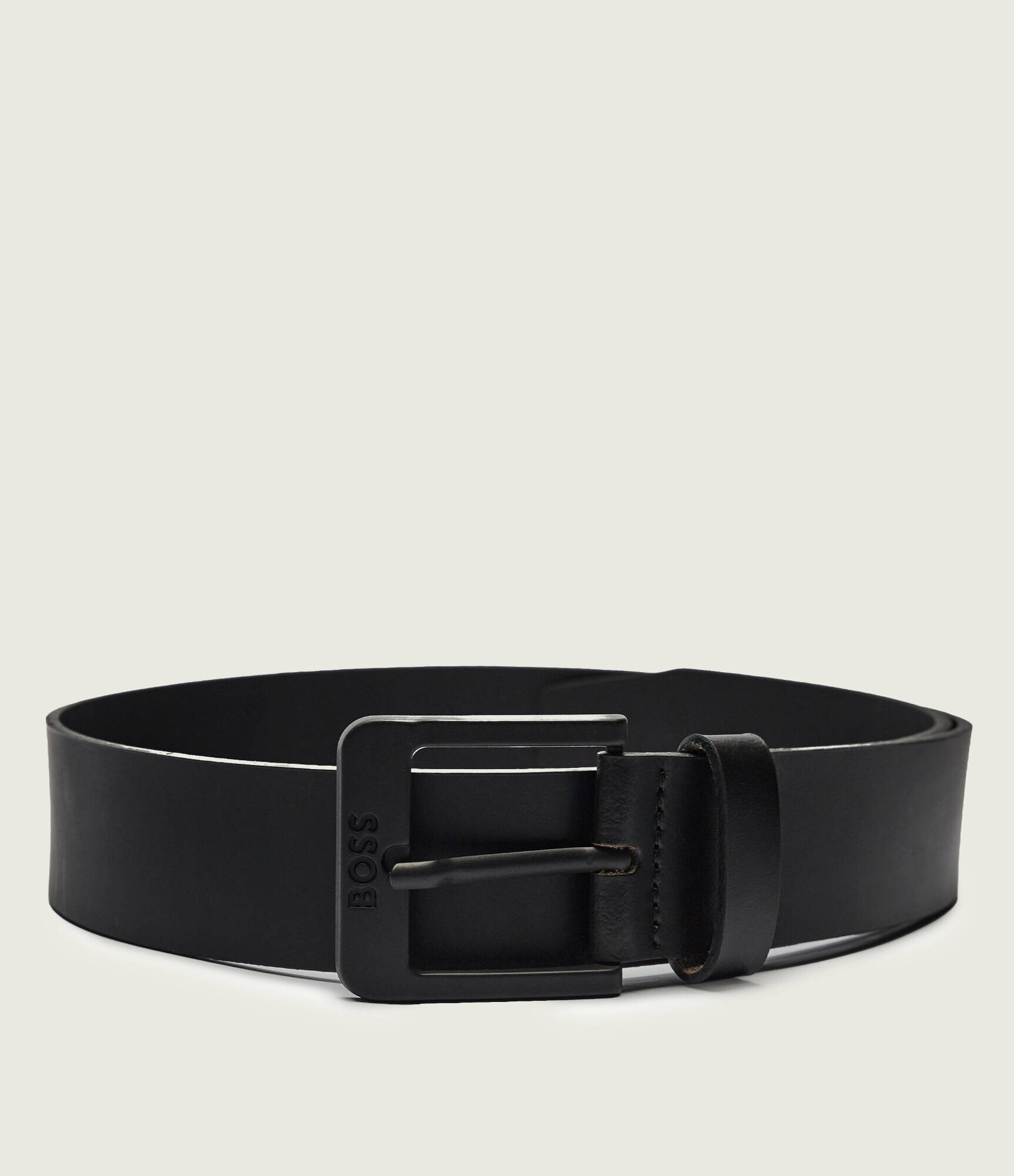 BOSS BLACK De piele curea
