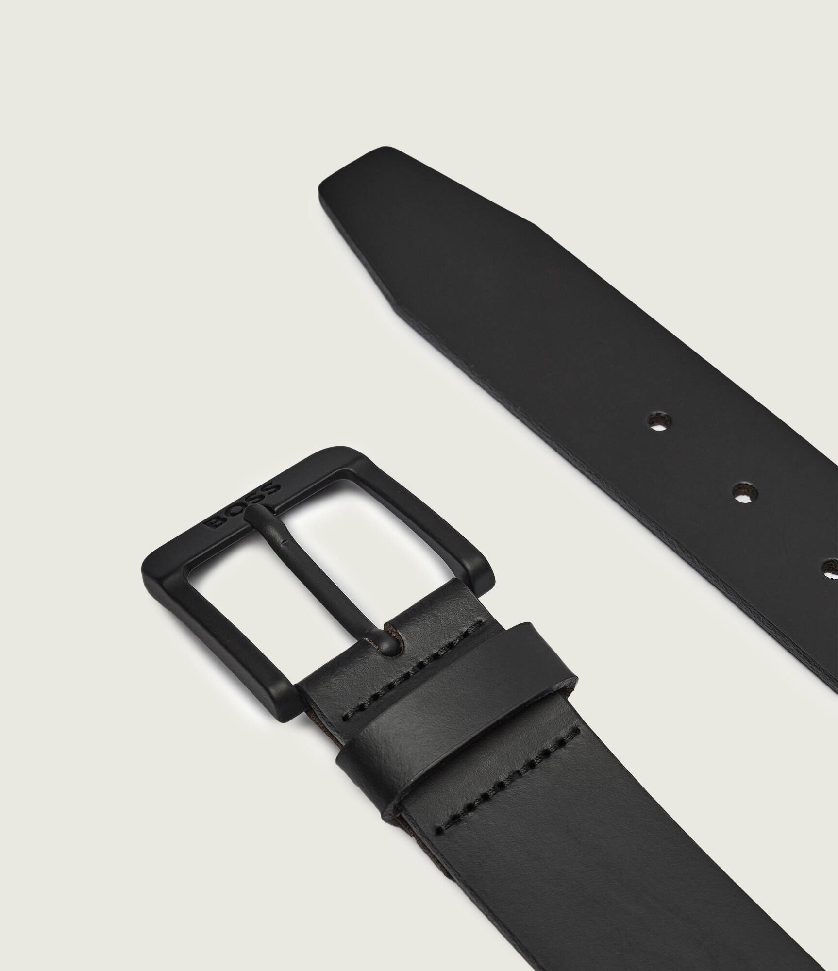 BOSS BLACK De piele curea