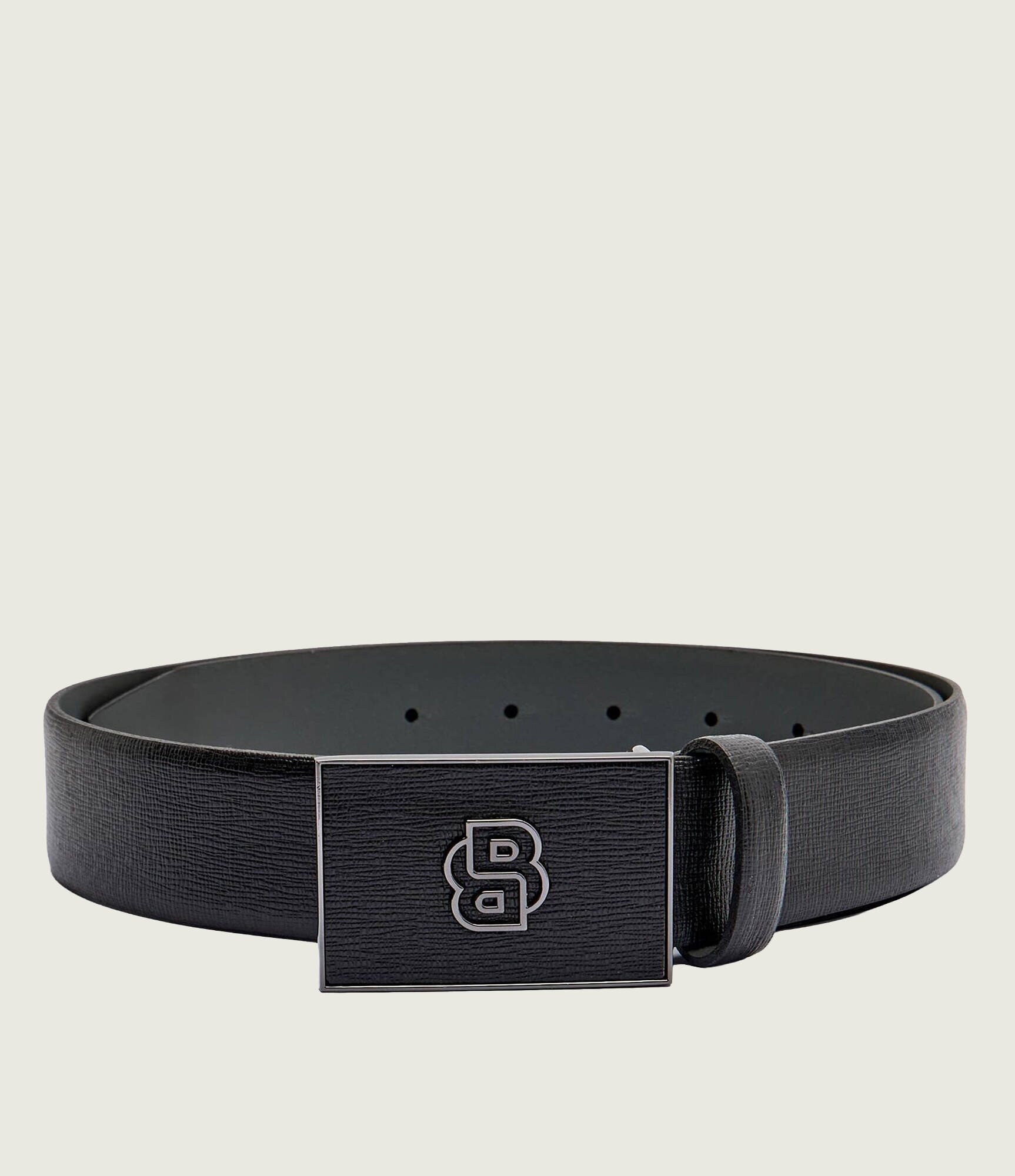 BOSS BLACK De piele curea B_Icon_O-Plq-Sf_Sz35