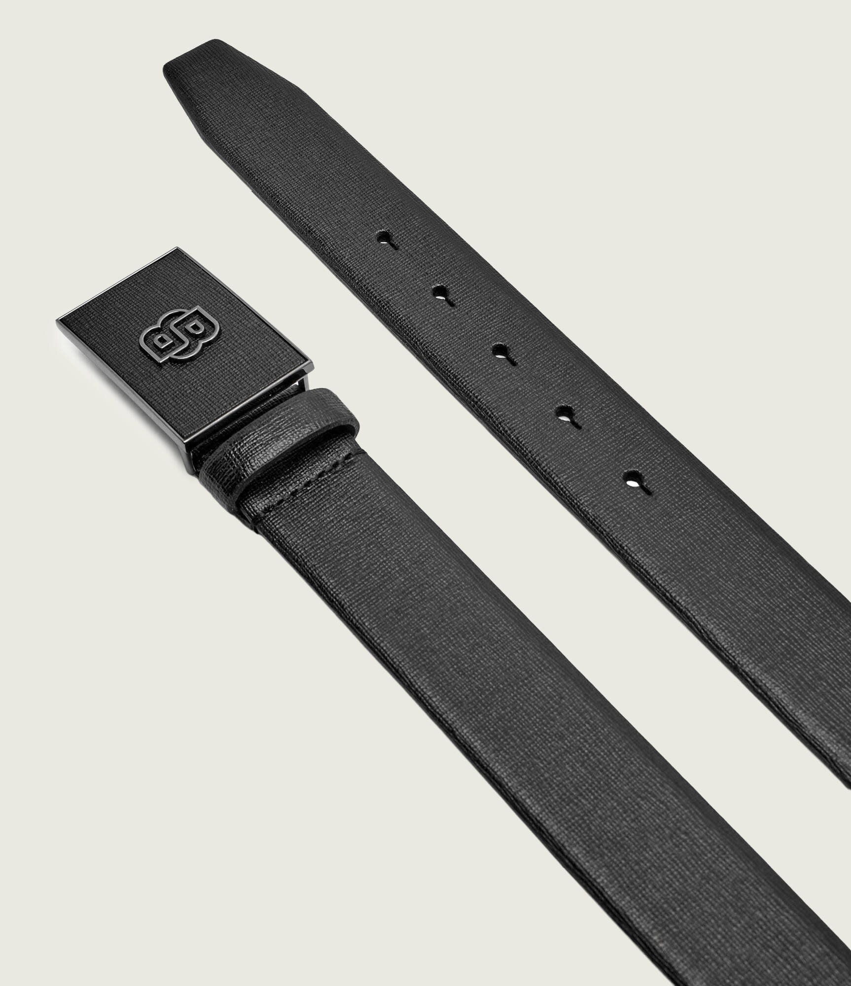 BOSS BLACK De piele curea B_Icon_O-Plq-Sf_Sz35