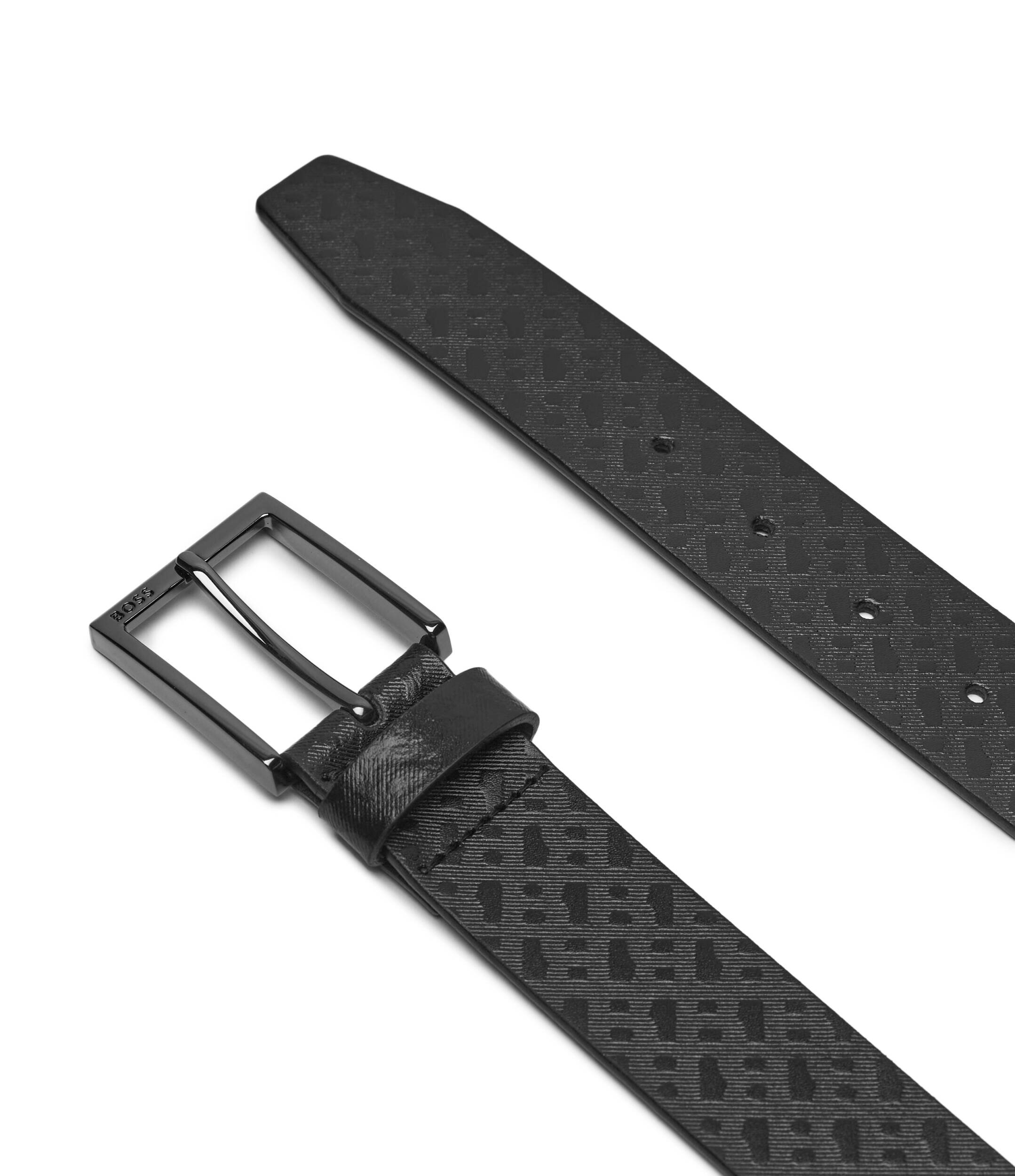 BOSS BLACK De piele curea Barn-Bmono