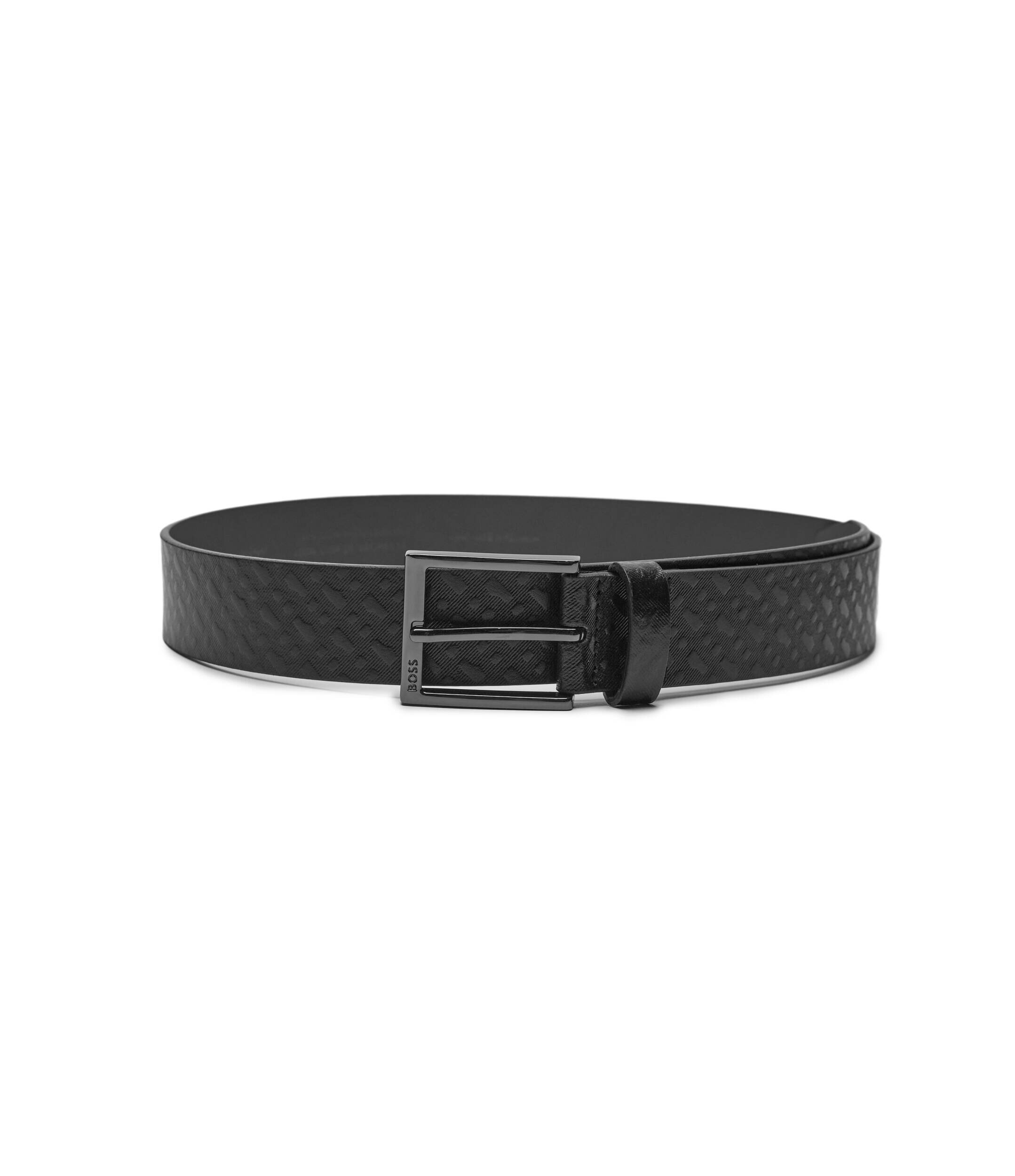 BOSS BLACK De piele curea Barn-Bmono