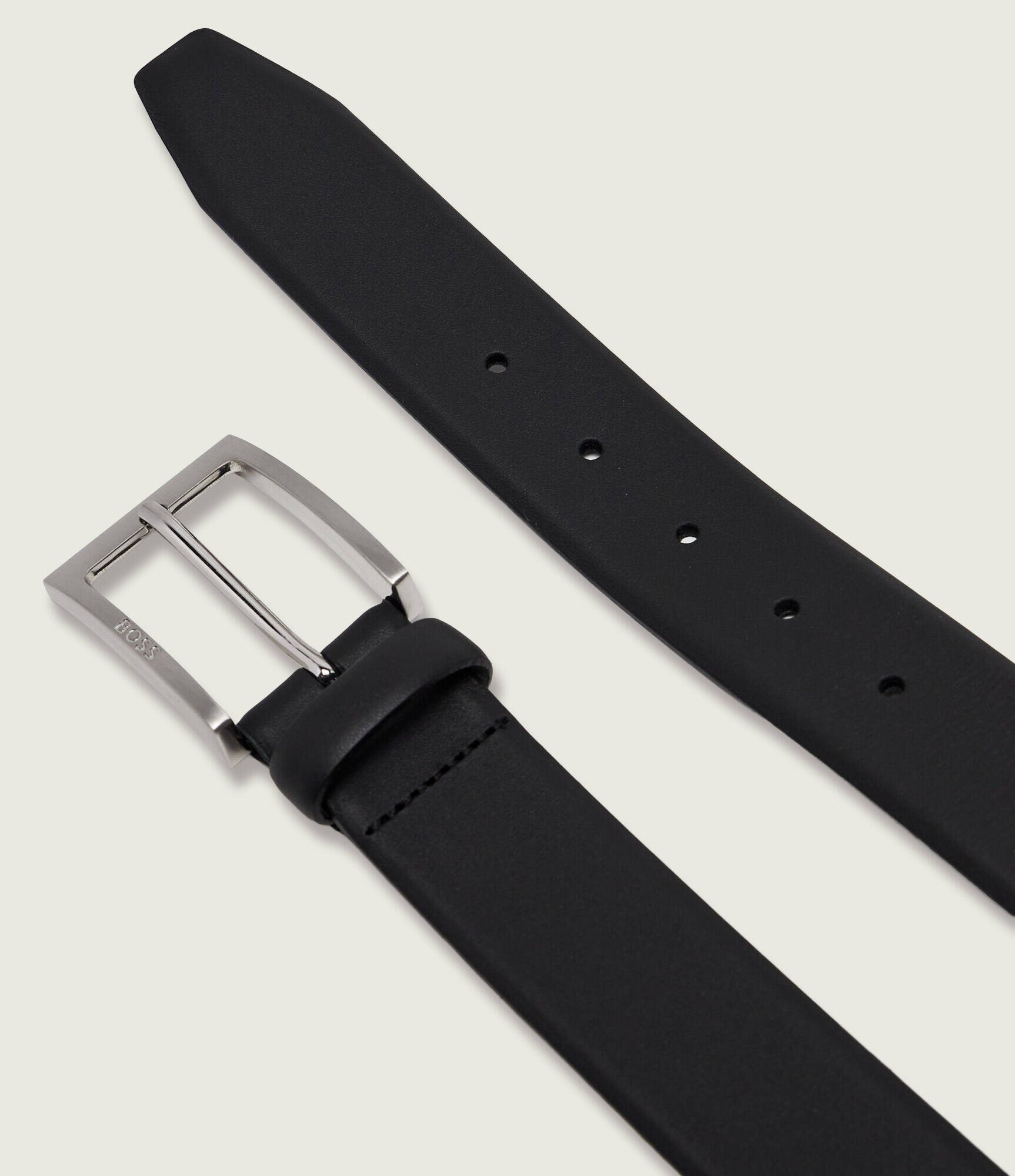 BOSS BLACK De piele curea Barnabie