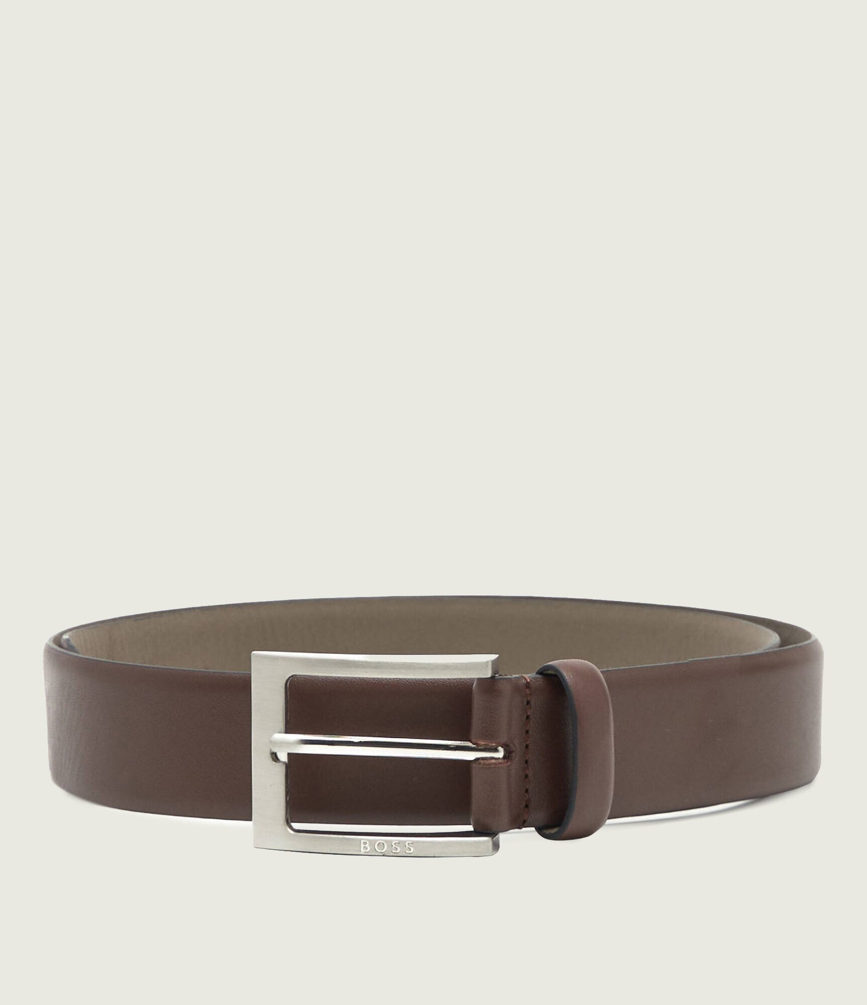 BOSS BLACK De piele curea Barnabie