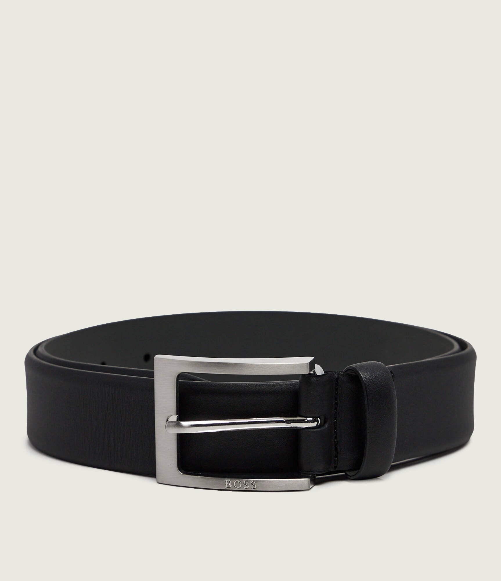 BOSS BLACK De piele curea Barnabie