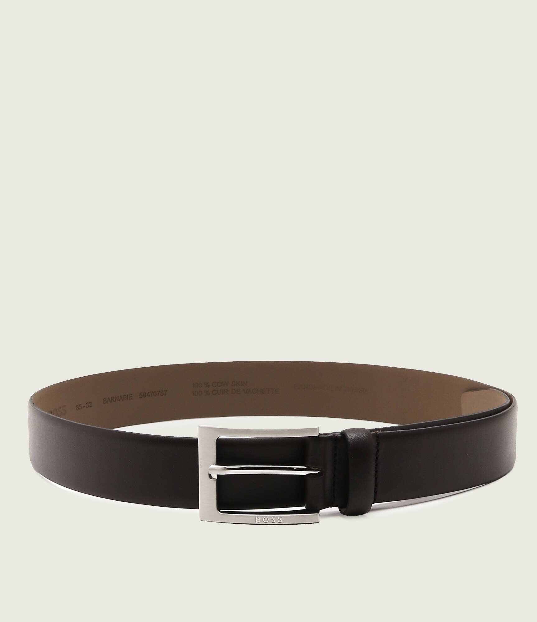 BOSS BLACK De piele curea Barnabie