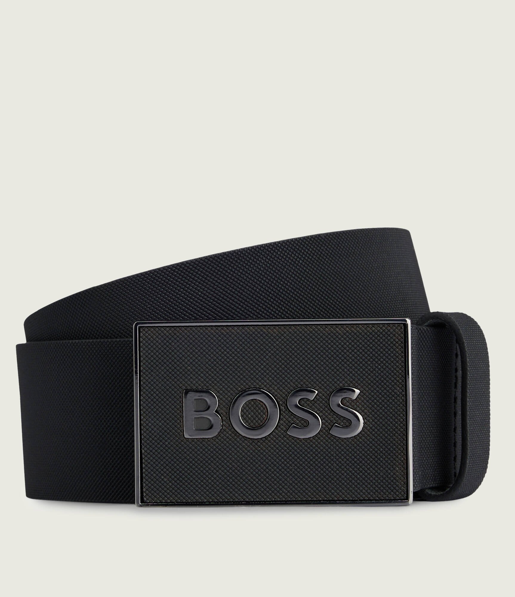 BOSS BLACK De piele curea Boss_Icon-S1