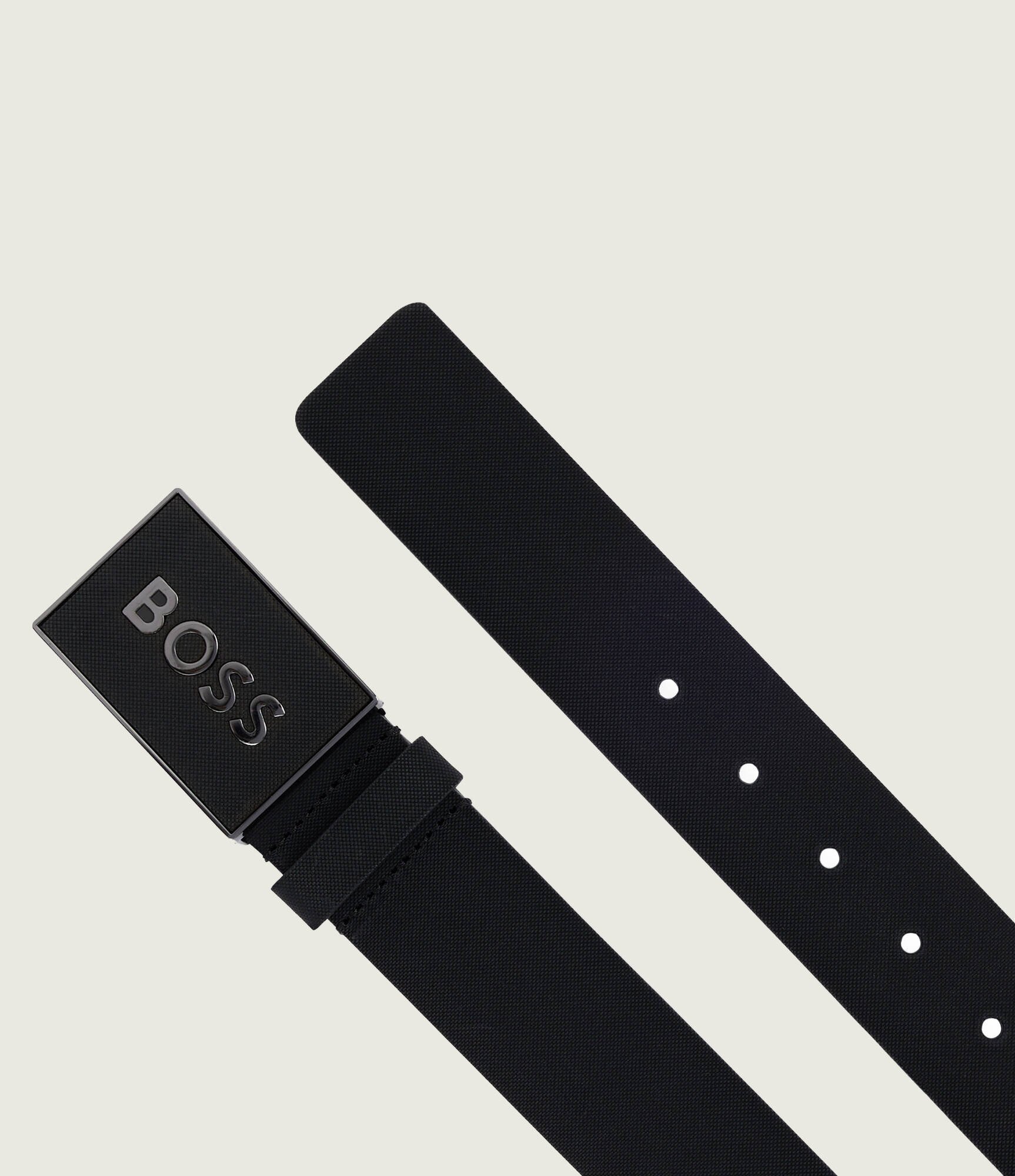 BOSS BLACK De piele curea Boss_Icon-S1
