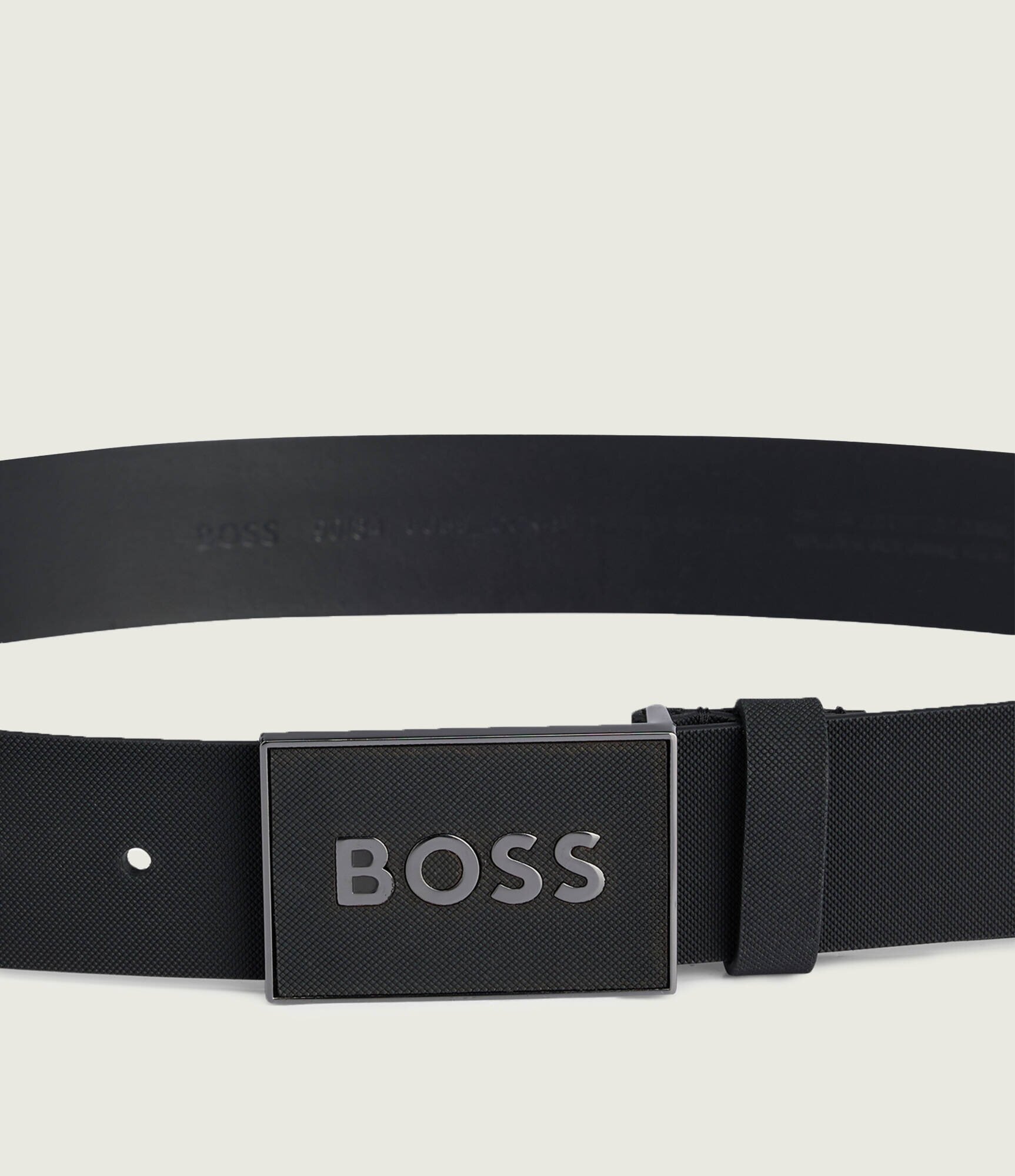BOSS BLACK De piele curea Boss_Icon-S1