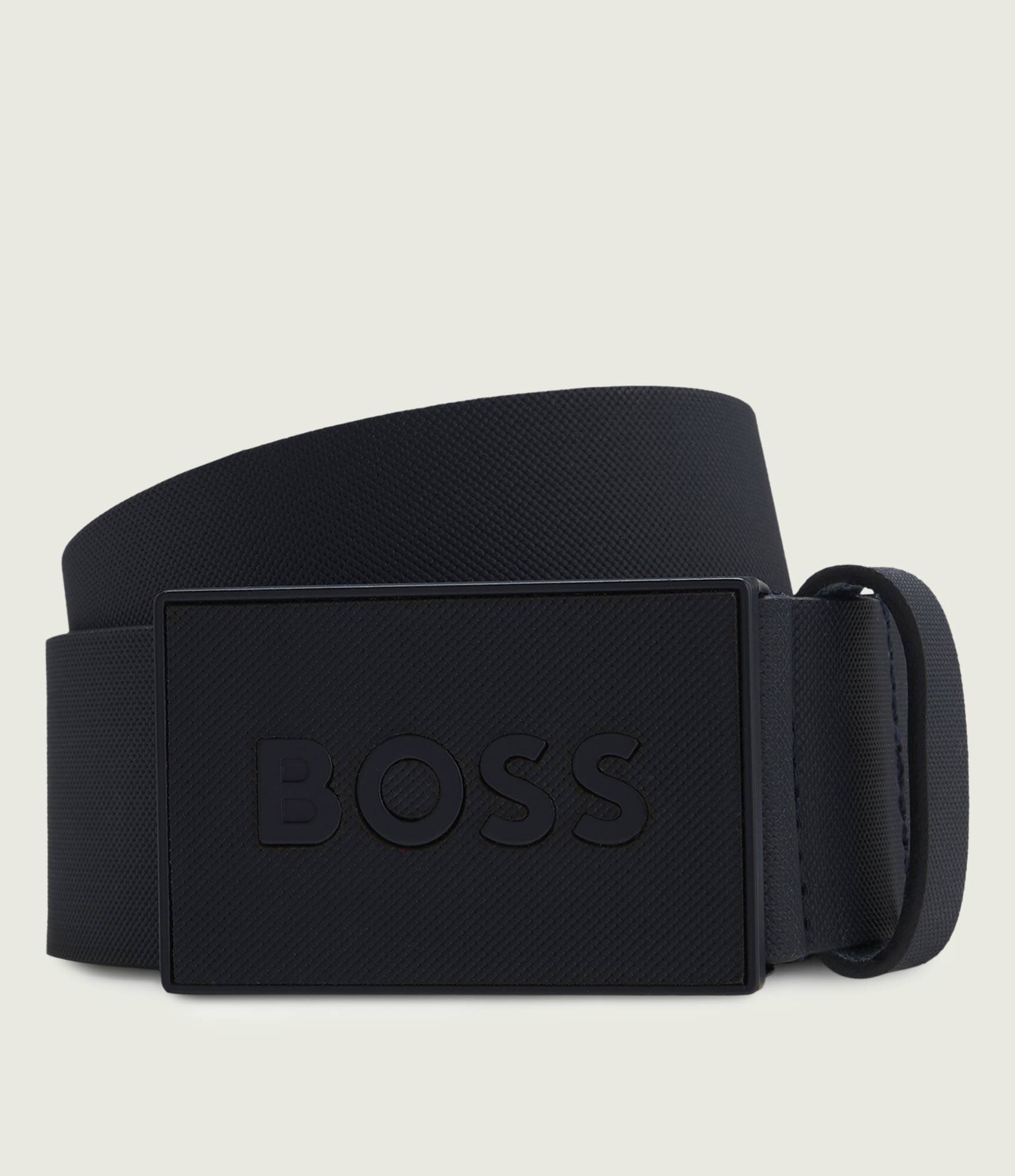 BOSS BLACK De piele curea Boss_Icon-S1