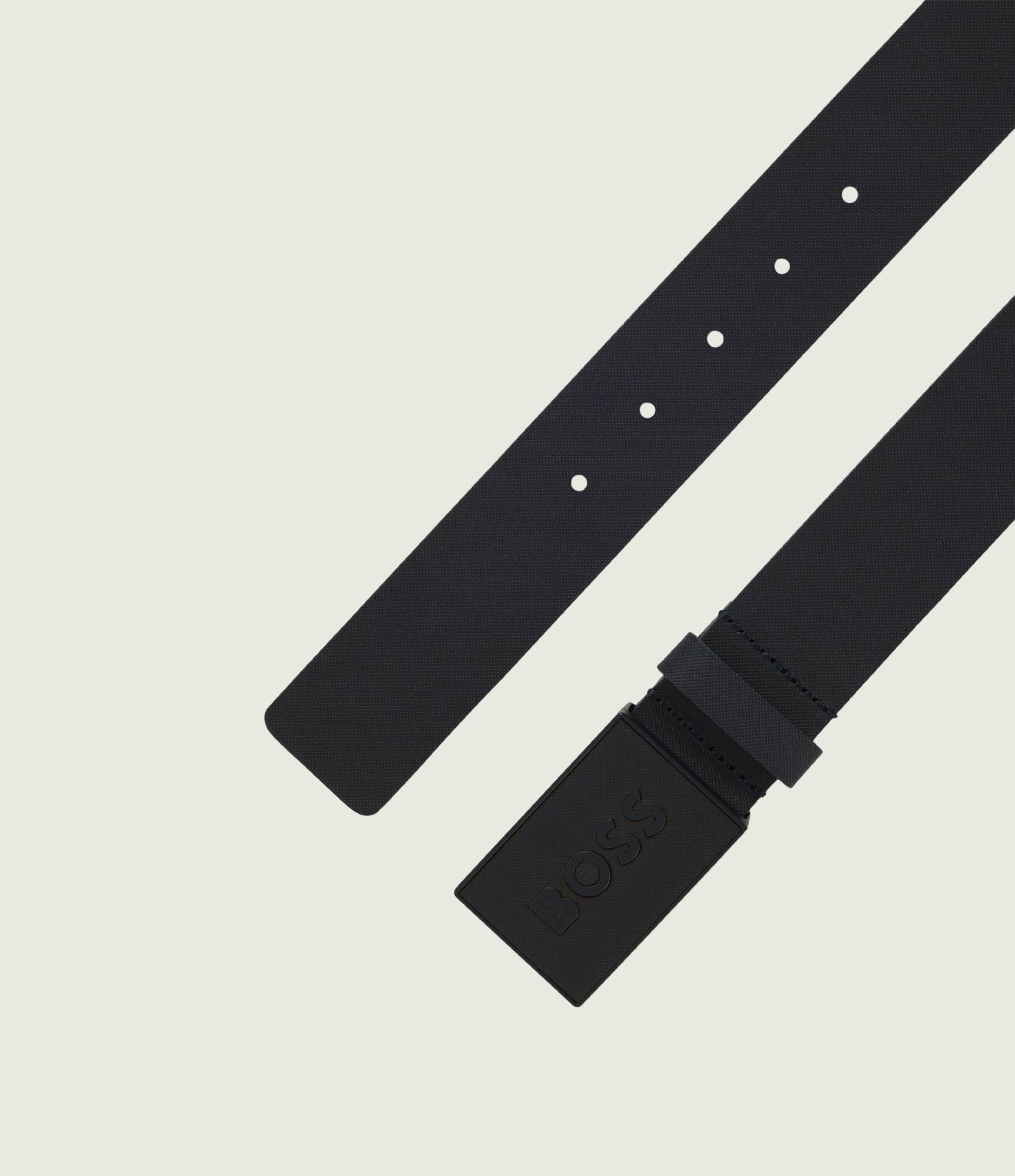 BOSS BLACK De piele curea Boss_Icon-S1