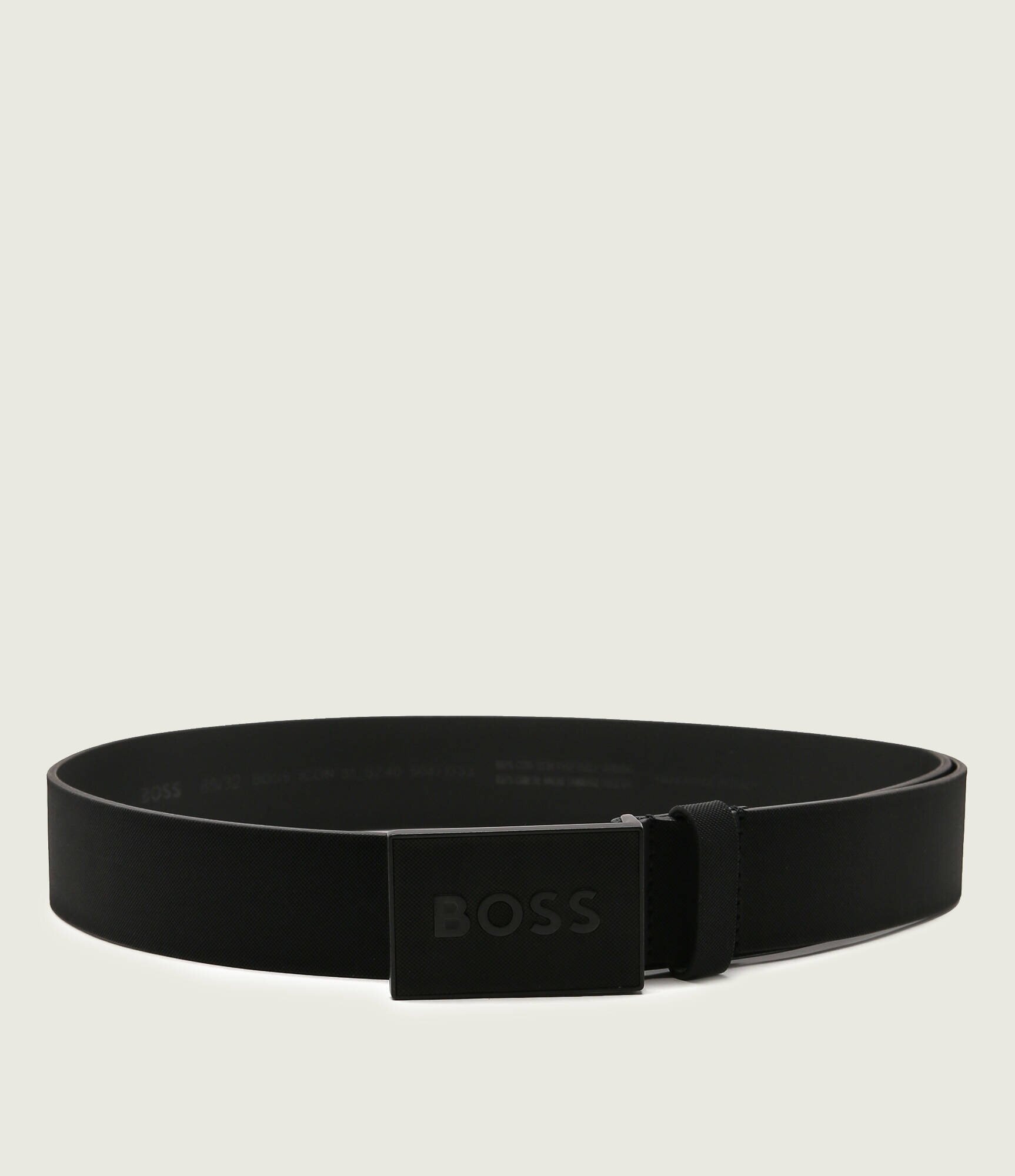 BOSS BLACK De piele curea Boss_Icon-S1