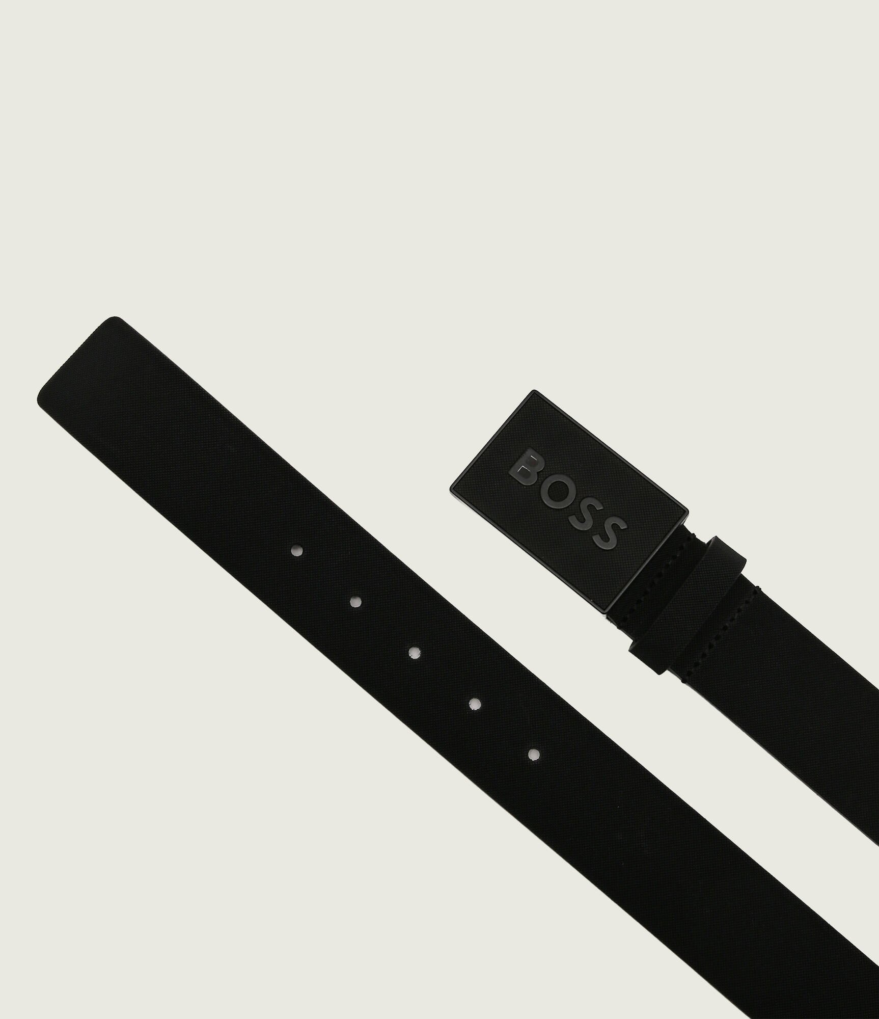 BOSS BLACK De piele curea Boss_Icon-S1
