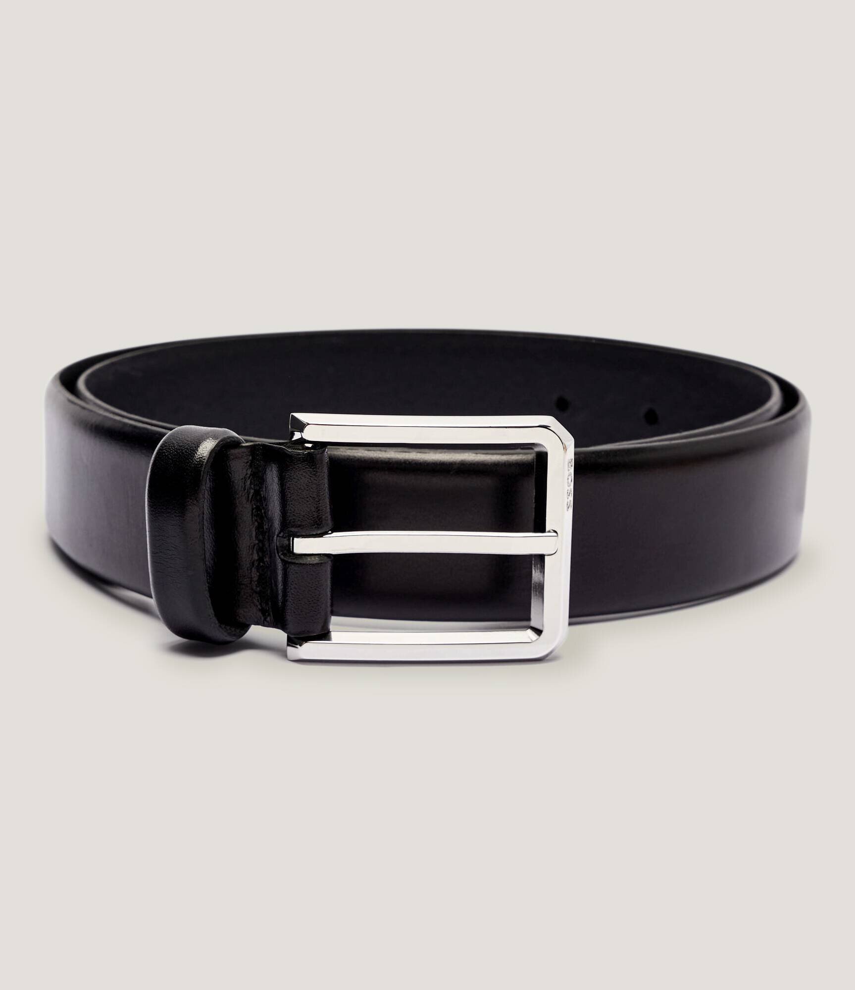 BOSS BLACK De piele curea Caleb