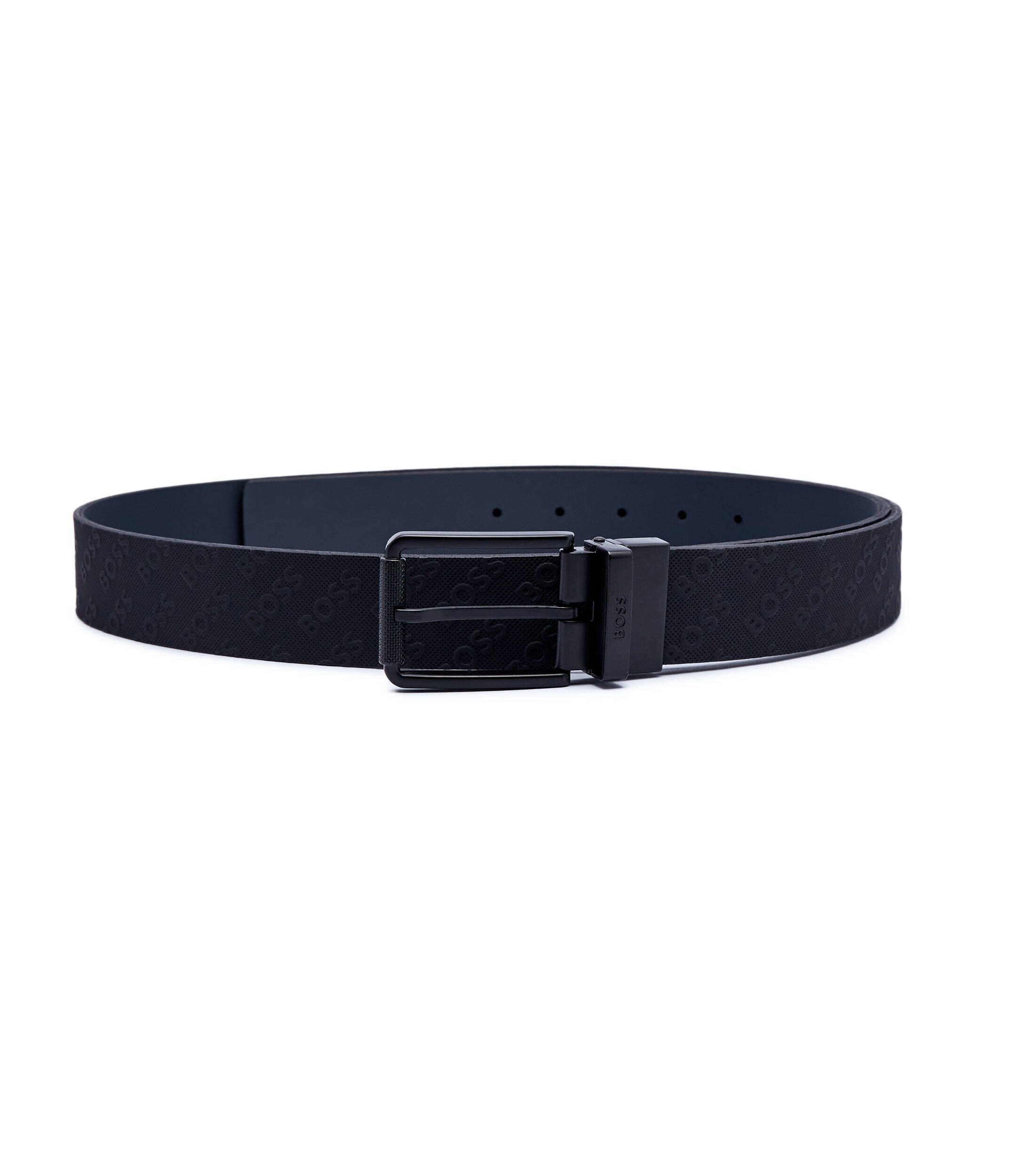 BOSS BLACK De piele curea cu două fețe