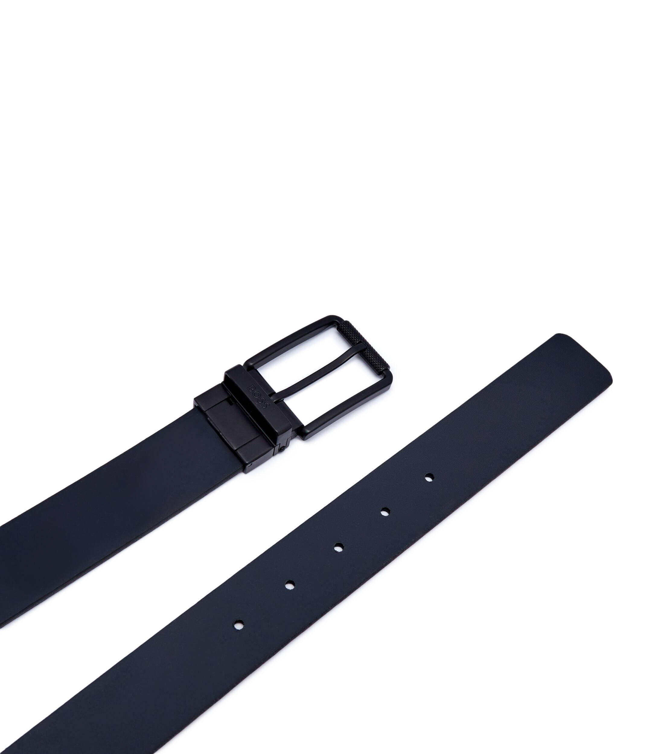 BOSS BLACK De piele curea cu două fețe