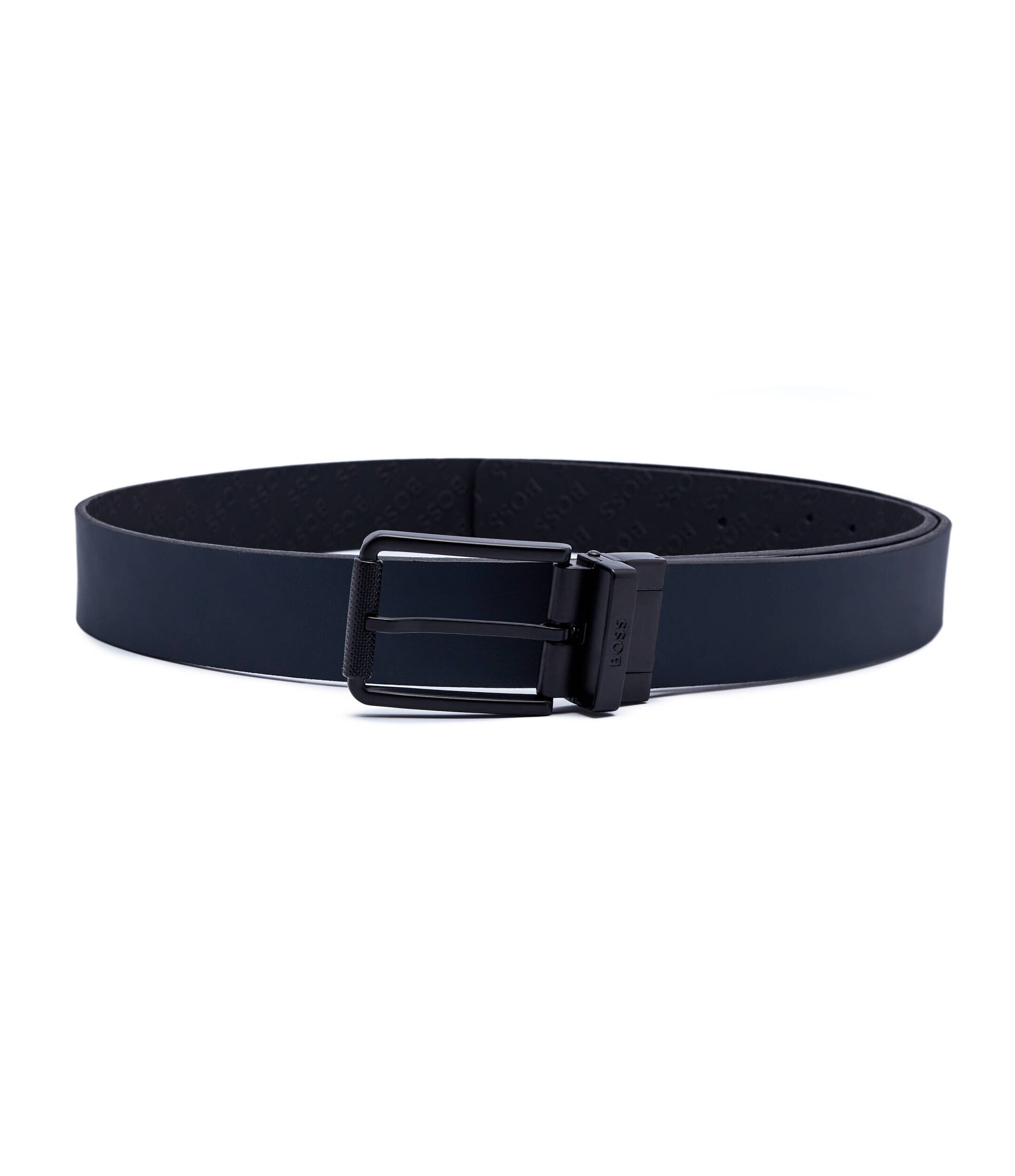 BOSS BLACK De piele curea cu două fețe
