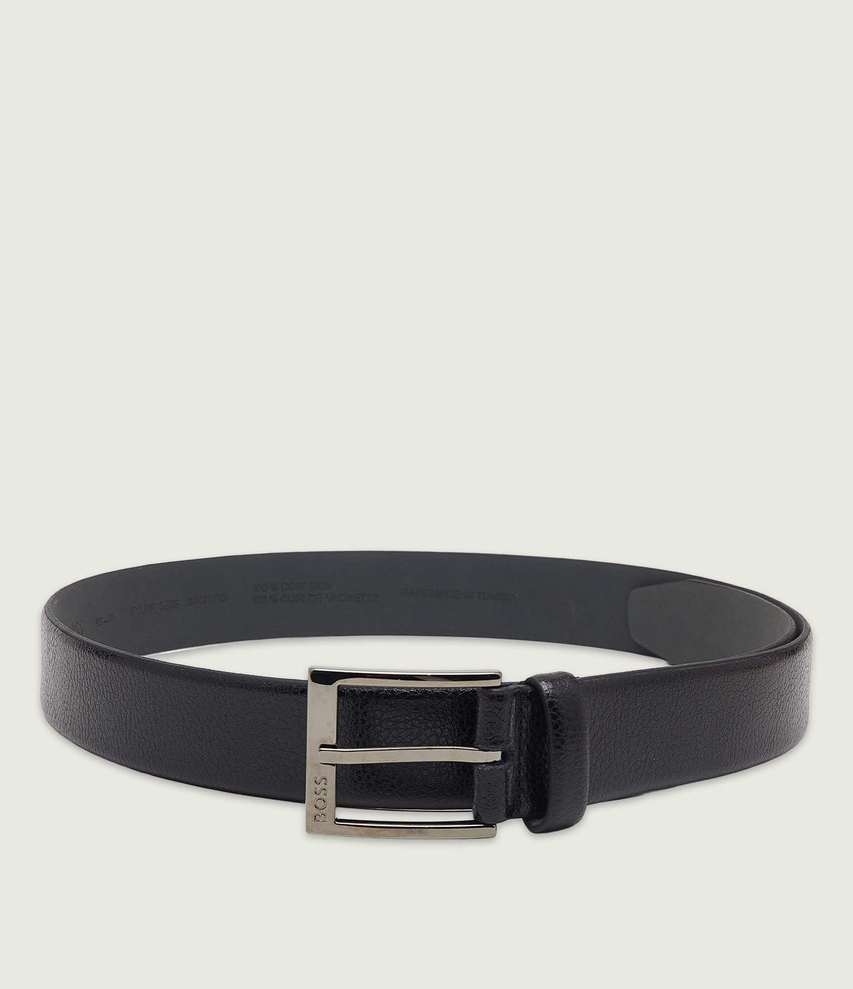 BOSS BLACK De piele curea Elloy