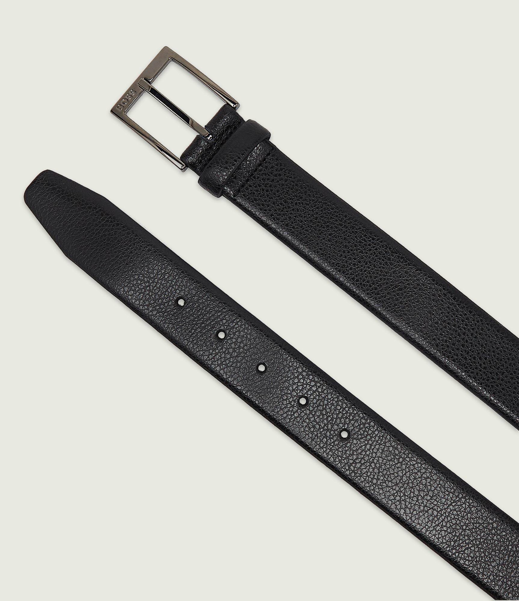 BOSS BLACK De piele curea Elloy