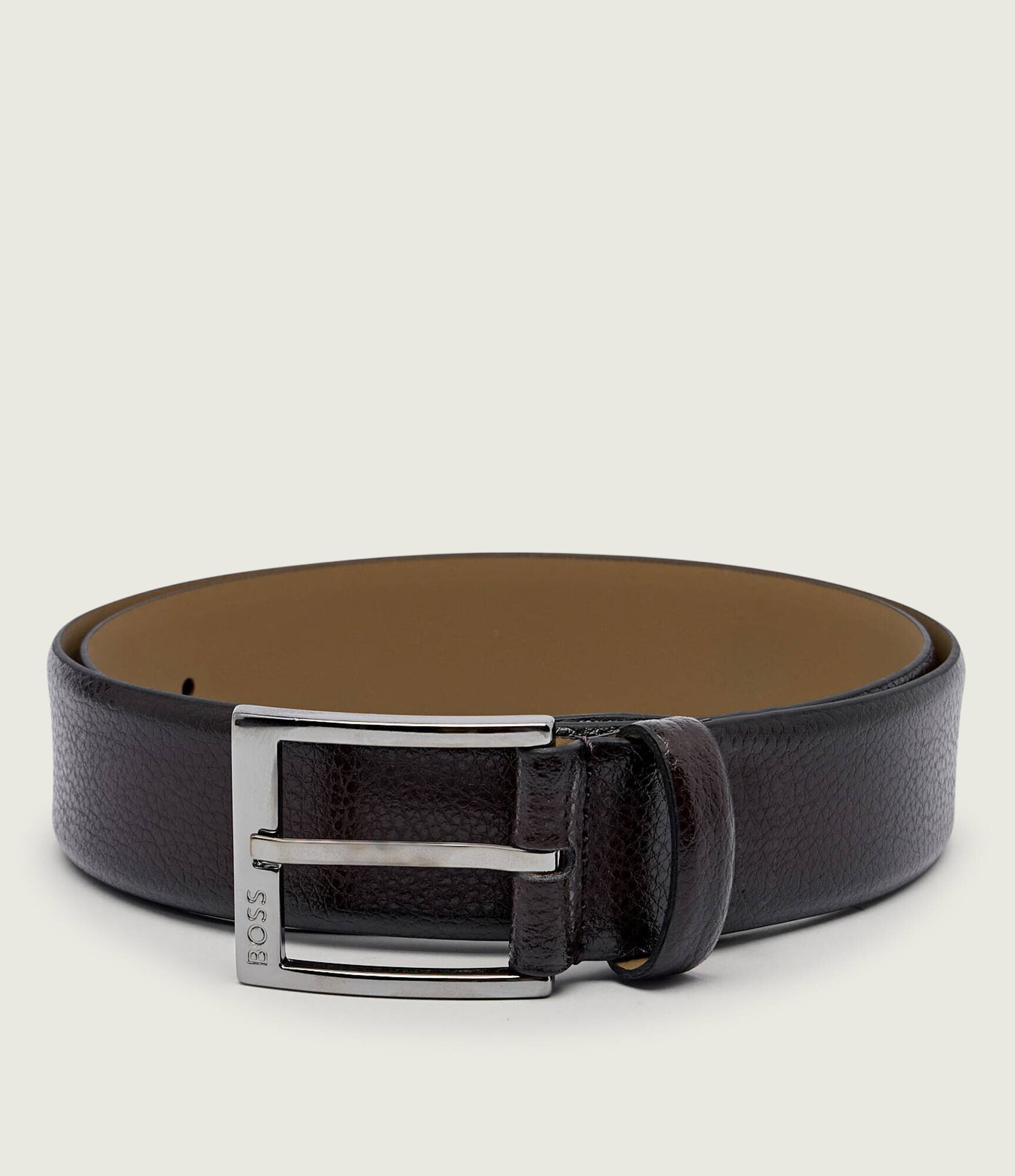 BOSS BLACK De piele curea Elloy-Gr_Sz35