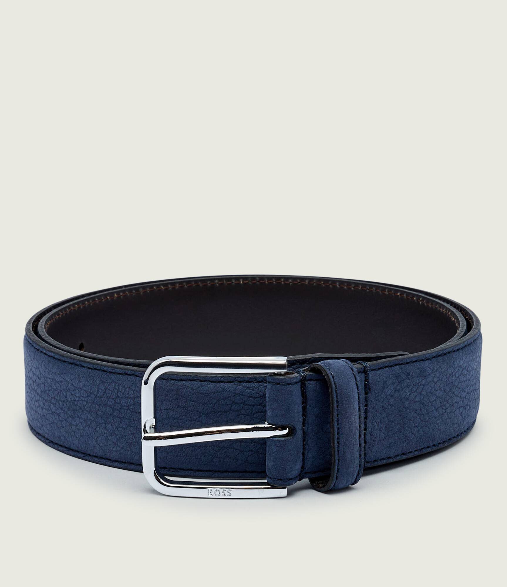 BOSS BLACK De piele curea Madison-B1_NbSt_Sz35