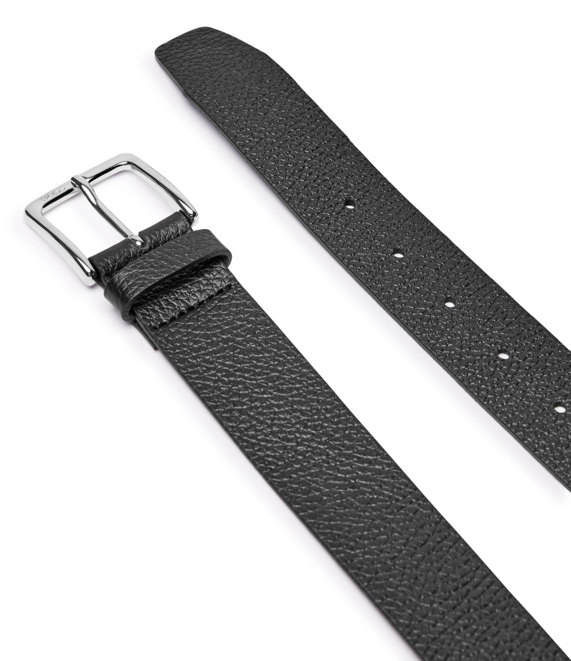 BOSS BLACK De piele curea Ronnie-Gr_Sz35