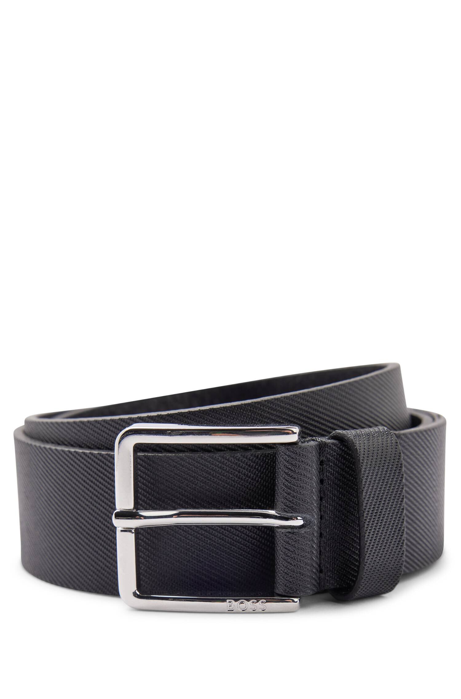 BOSS BLACK De piele curea Ther