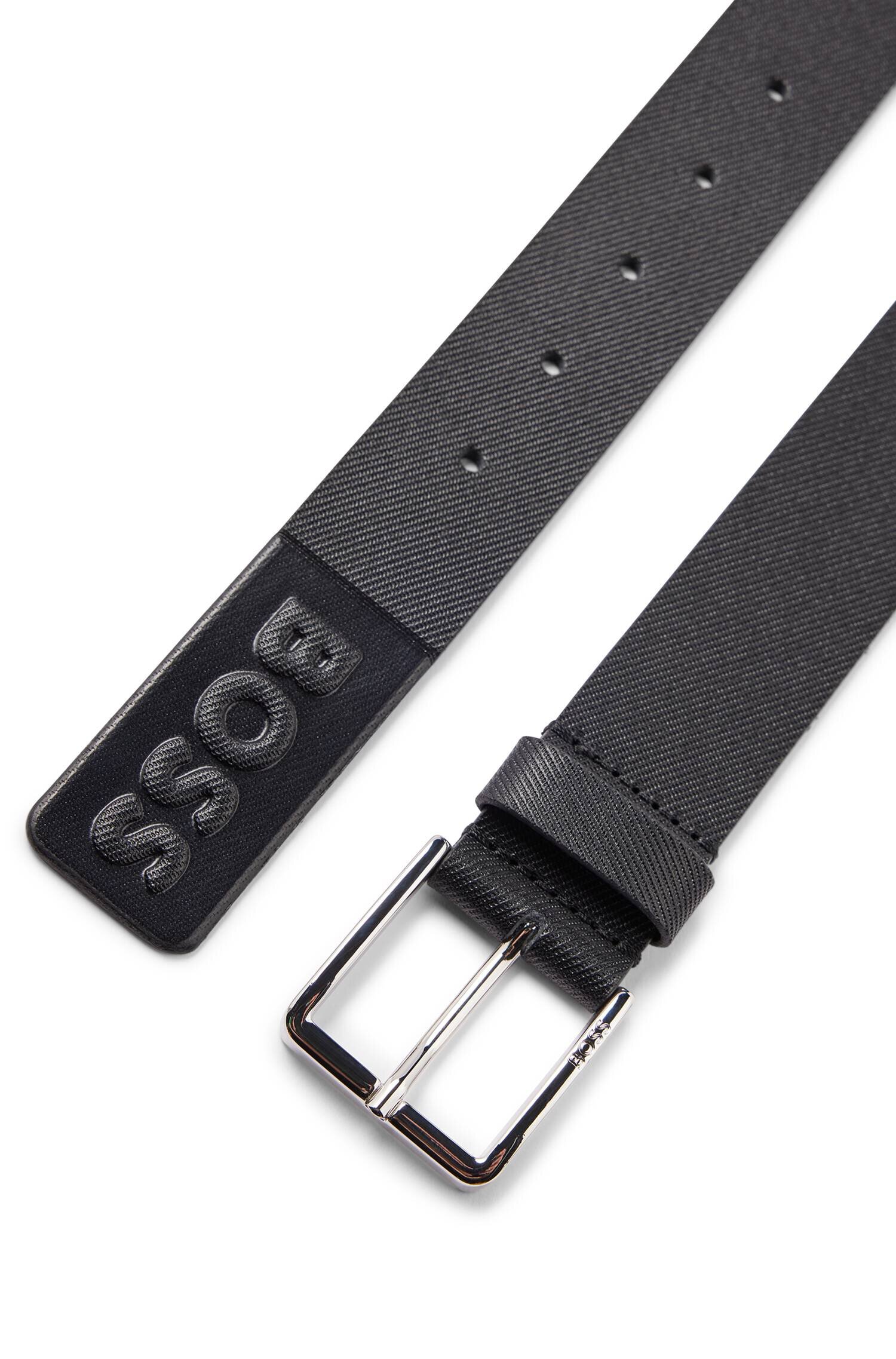 BOSS BLACK De piele curea Ther