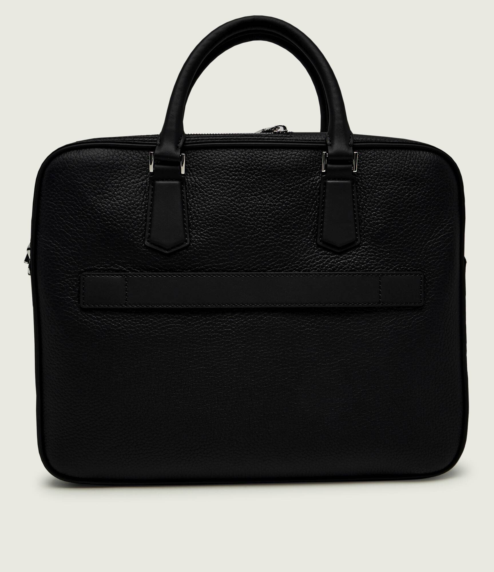 BOSS BLACK De piele geantă pentru laptop 15" New Crosstown_Doc N.