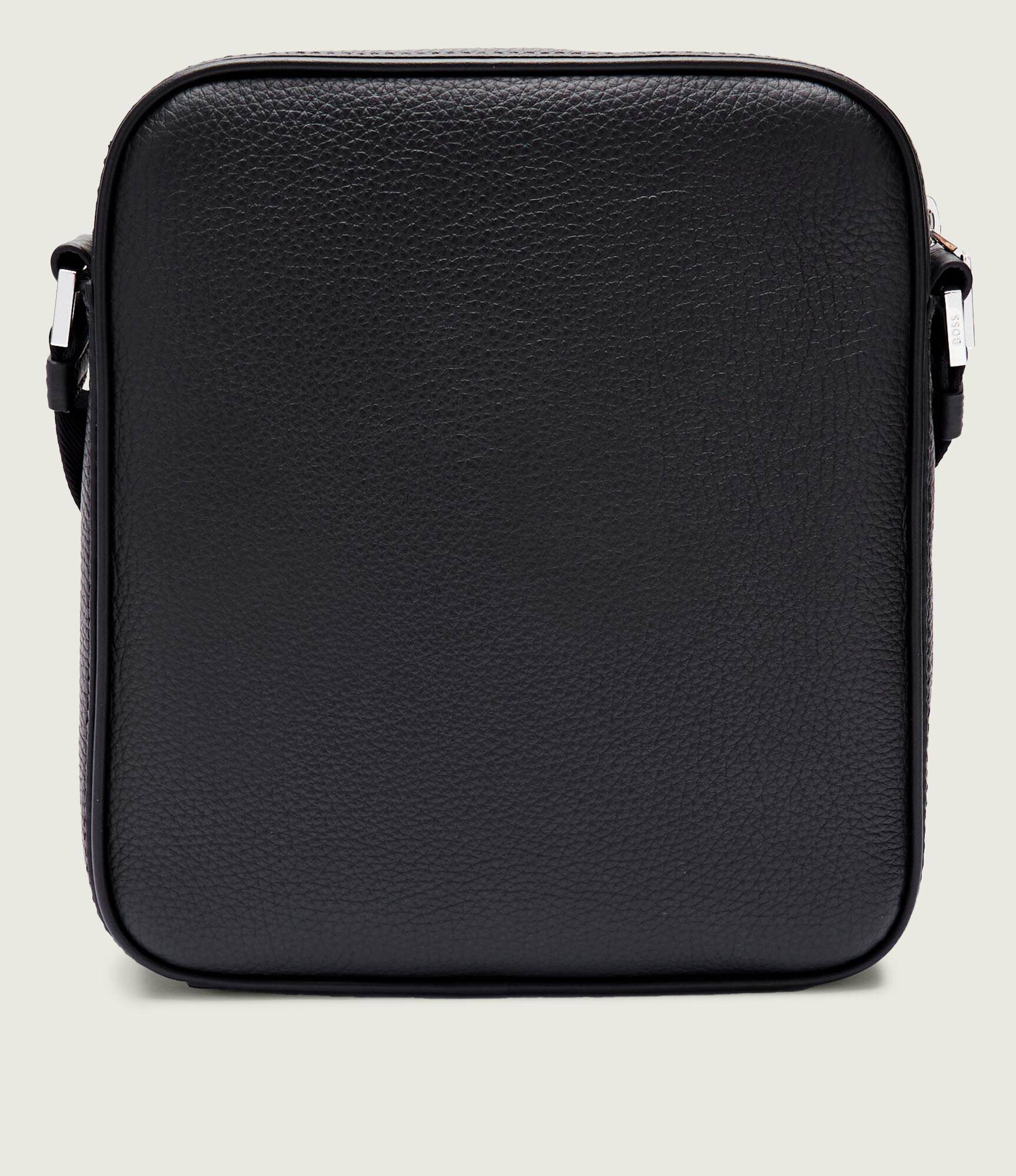 BOSS BLACK De piele geantă reporter New Crosstown_NS