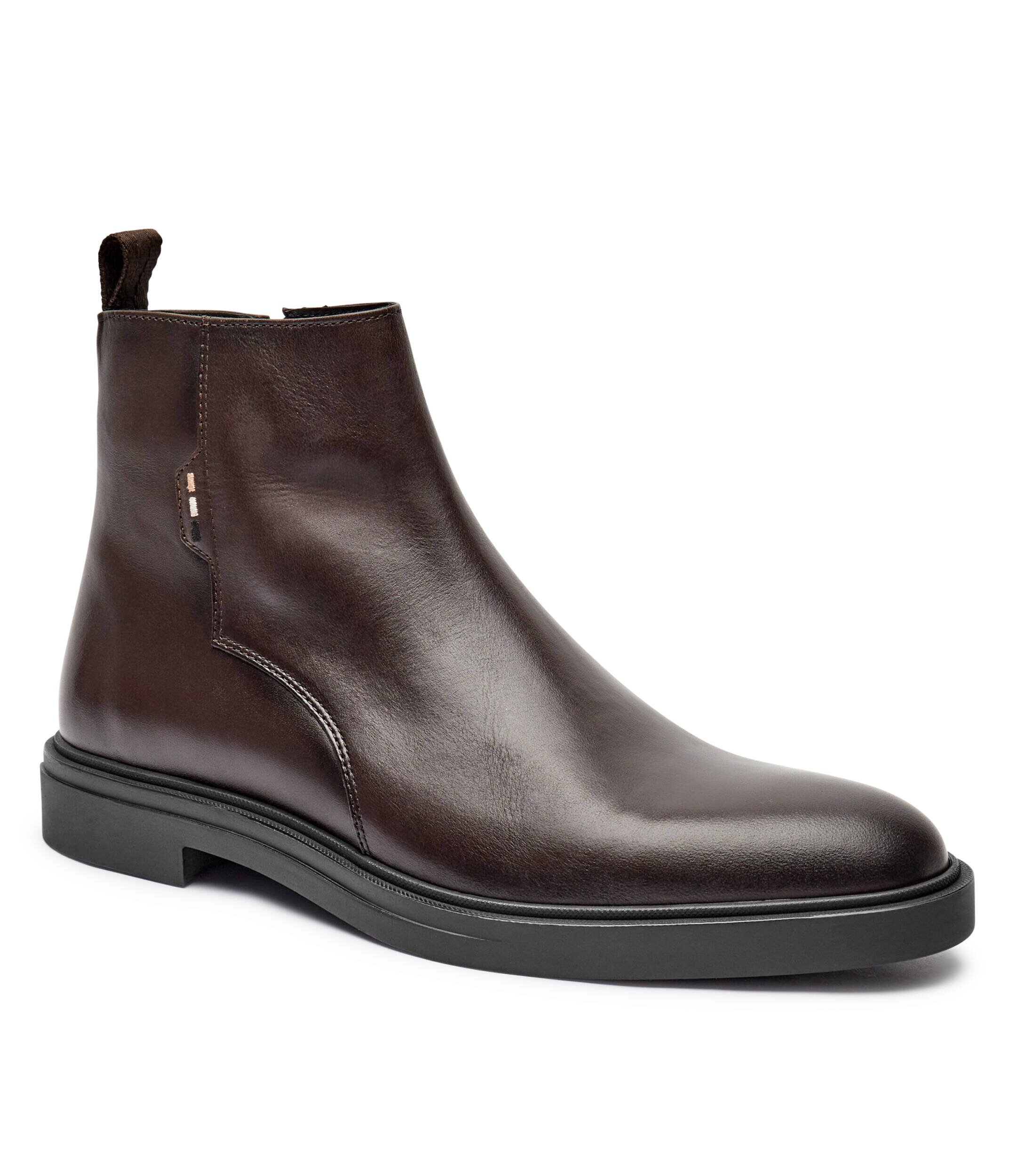 BOSS BLACK De piele ghete chelsea Calev