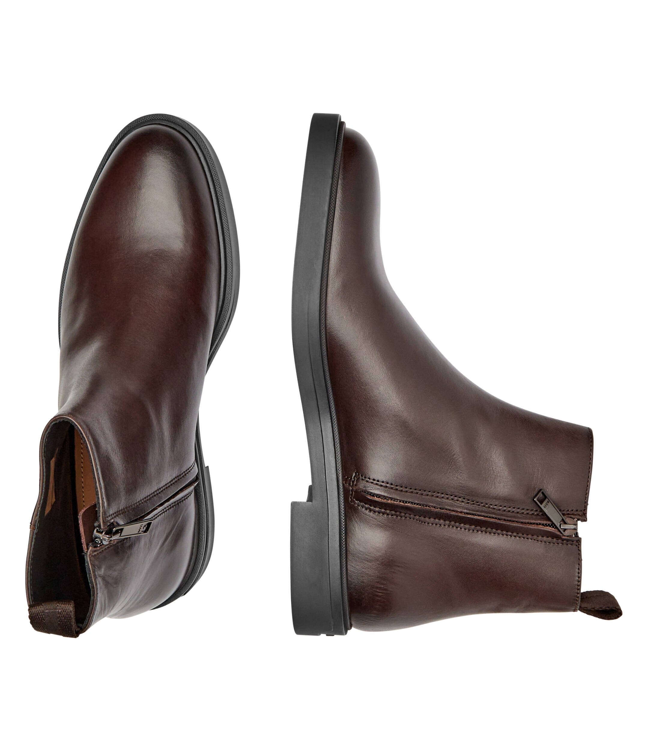 BOSS BLACK De piele ghete chelsea Calev